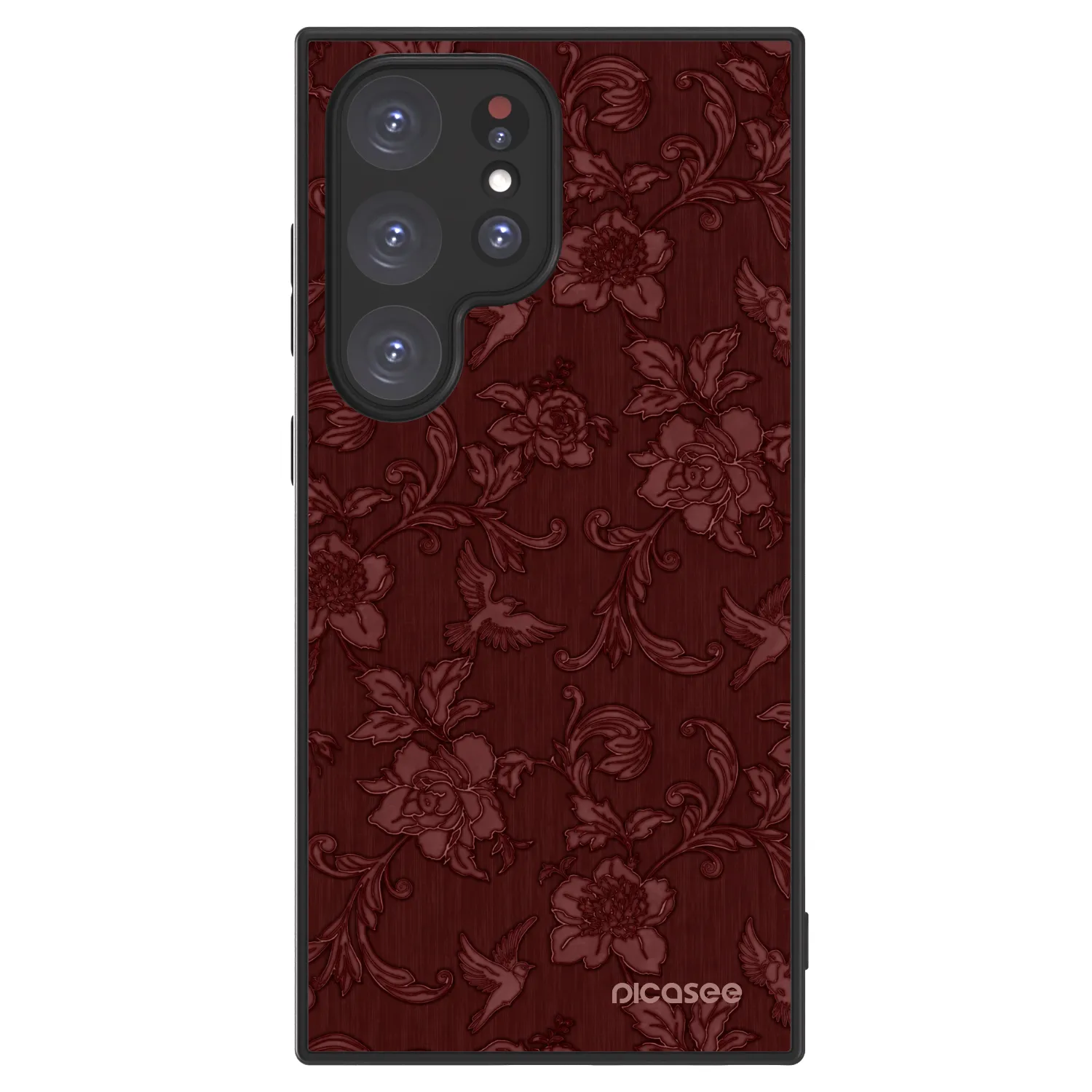 Picasee ULTIMATE CASE za Samsung Galaxy S24 Ultra S928B 5G - Red Elegance