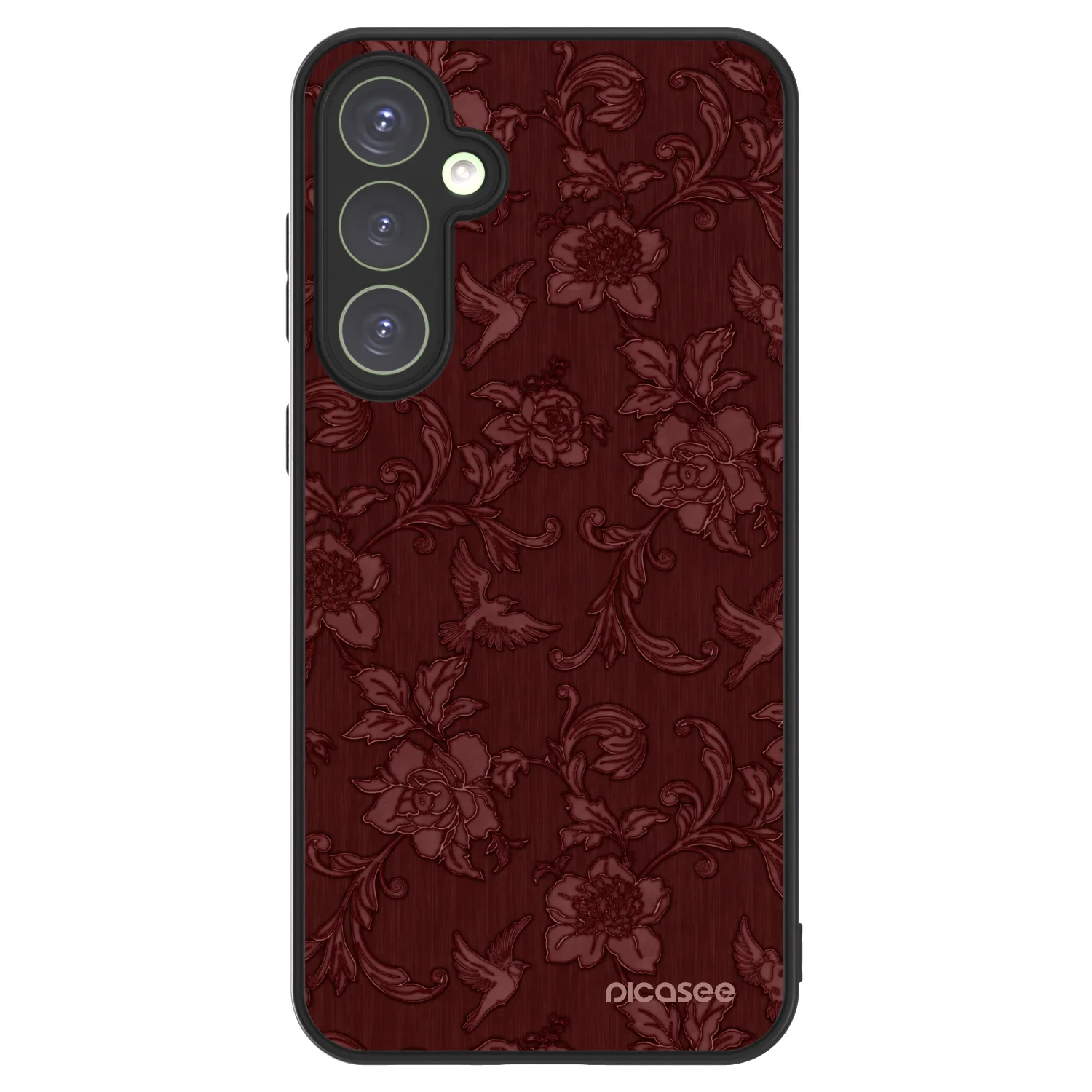 Picasee ULTIMATE CASE PowerShare za Samsung Galaxy S23 FE S711B - Red Elegance