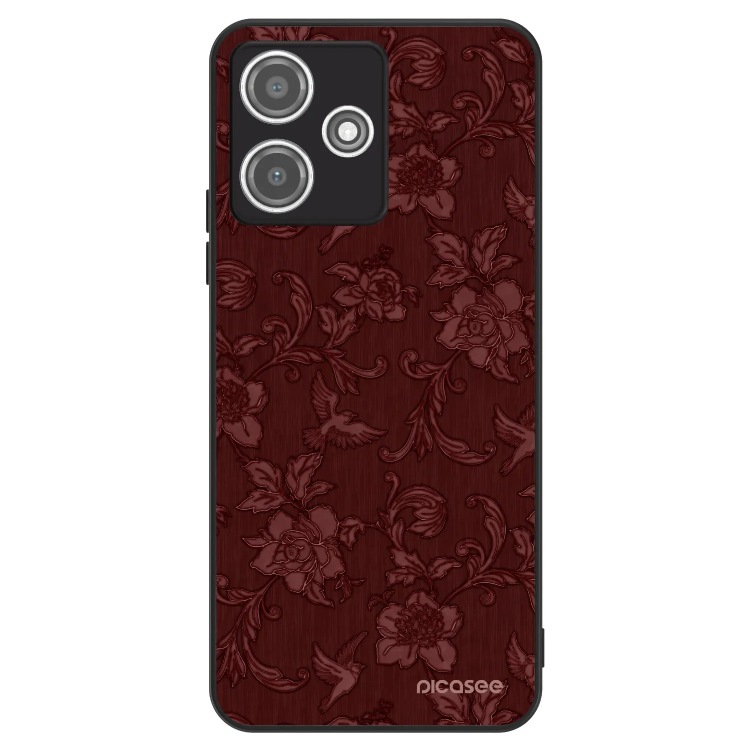 Picasee ULTIMATE CASE za Xiaomi Redmi 12 5G - Red Elegance