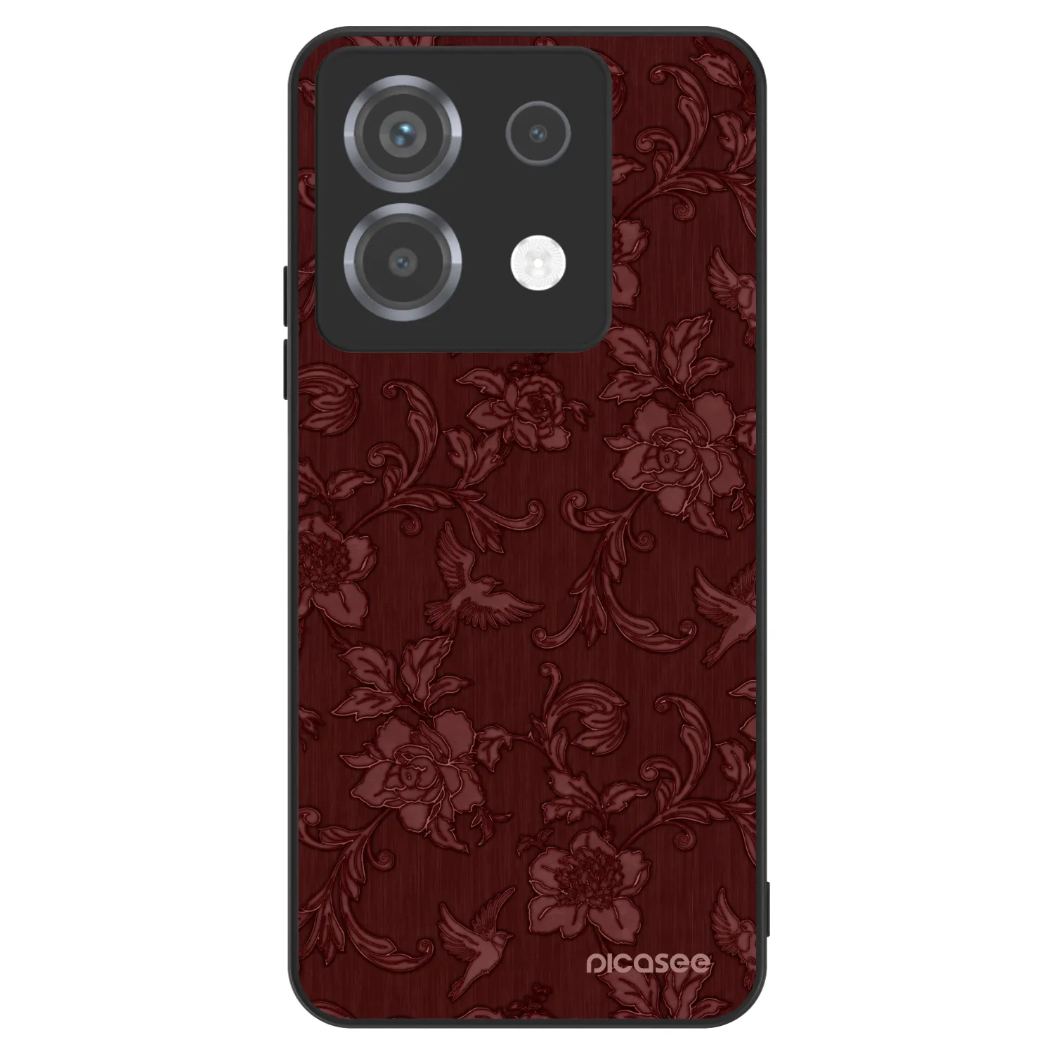 Picasee ULTIMATE CASE za Xiaomi Poco X6 - Red Elegance