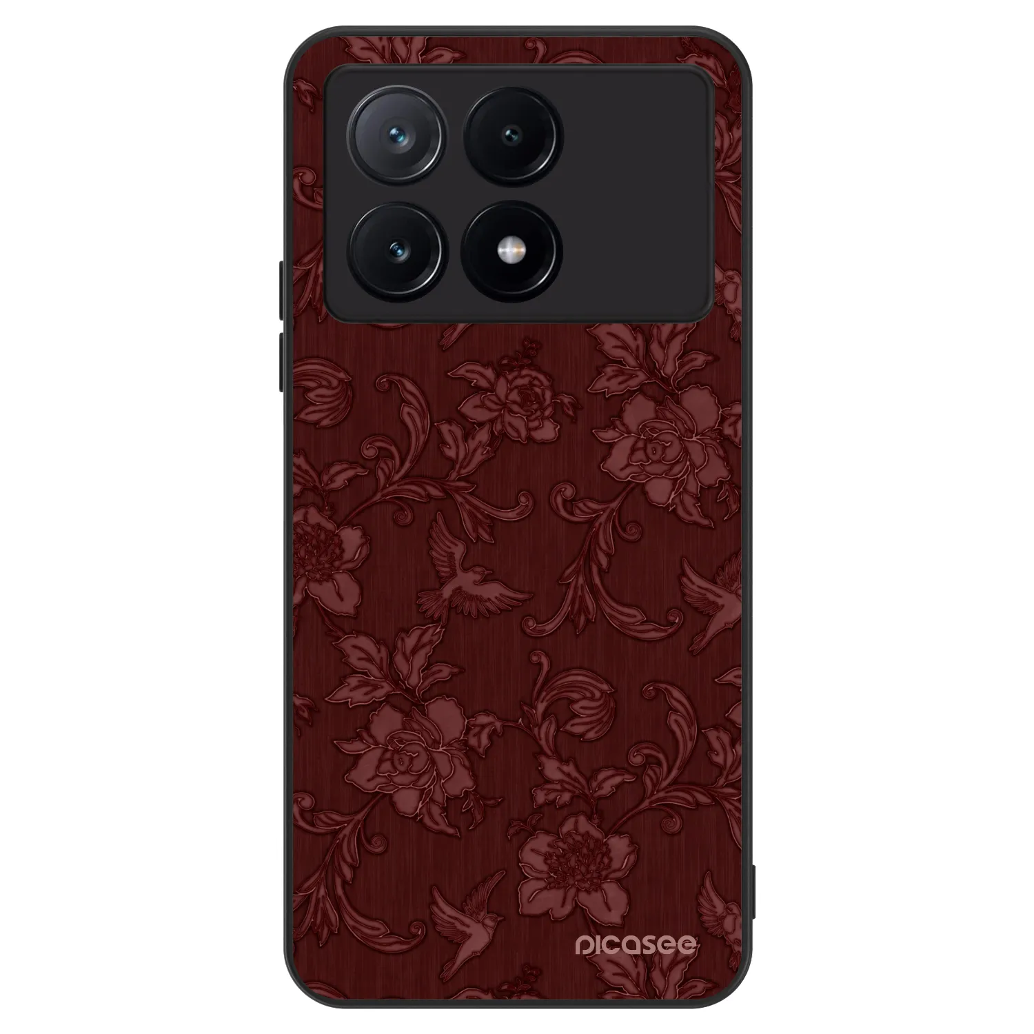 Picasee ULTIMATE CASE za Xiaomi Poco X6 Pro - Red Elegance