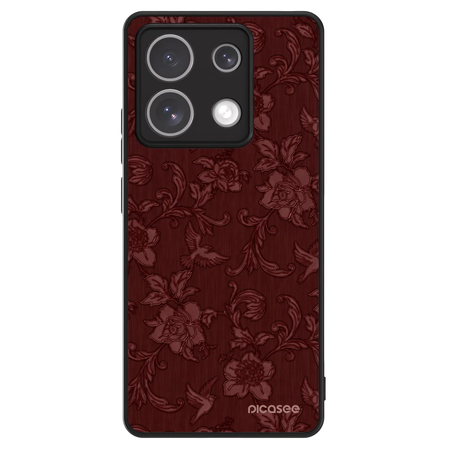 Picasee ULTIMATE CASE za Xiaomi Redmi Note 13 5G - Red Elegance