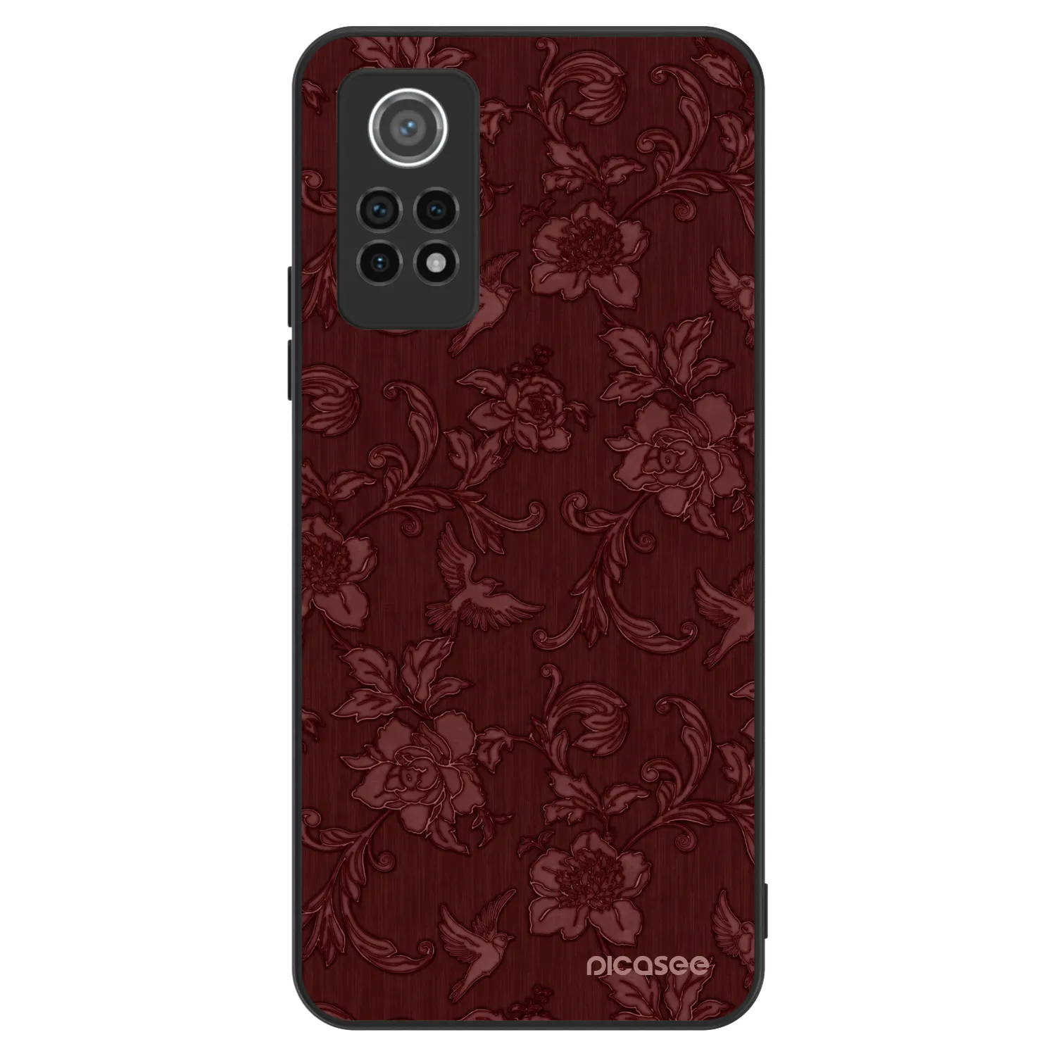 Picasee ULTIMATE CASE za Xiaomi Redmi Note 12 Pro 4G - Red Elegance
