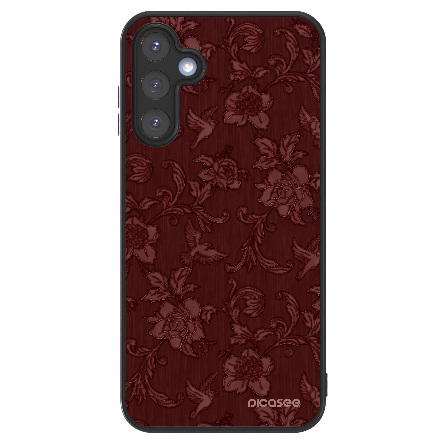 Picasee ULTIMATE CASE za Samsung Galaxy A15 A156B 5G - Red Elegance