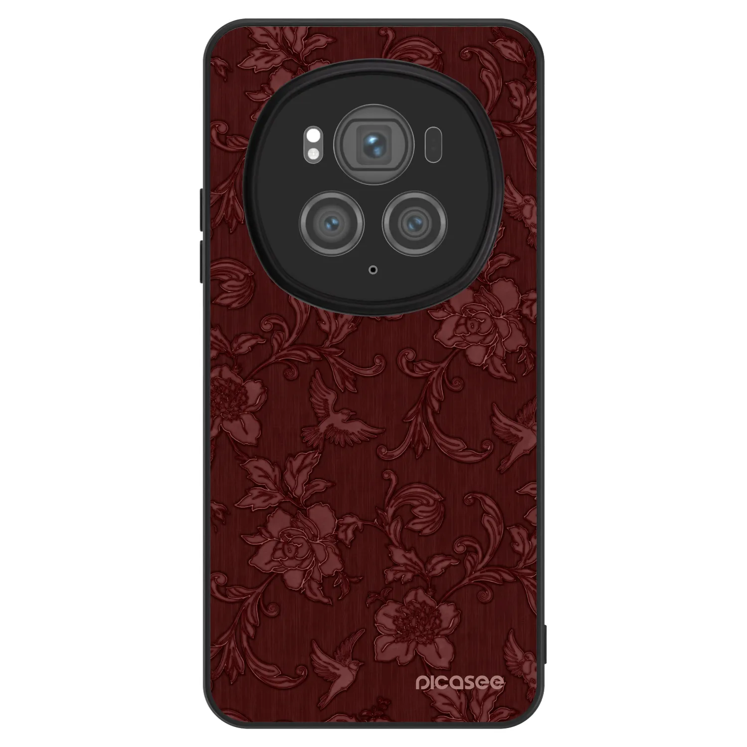 Picasee ULTIMATE CASE za Honor Magic6 Pro - Red Elegance