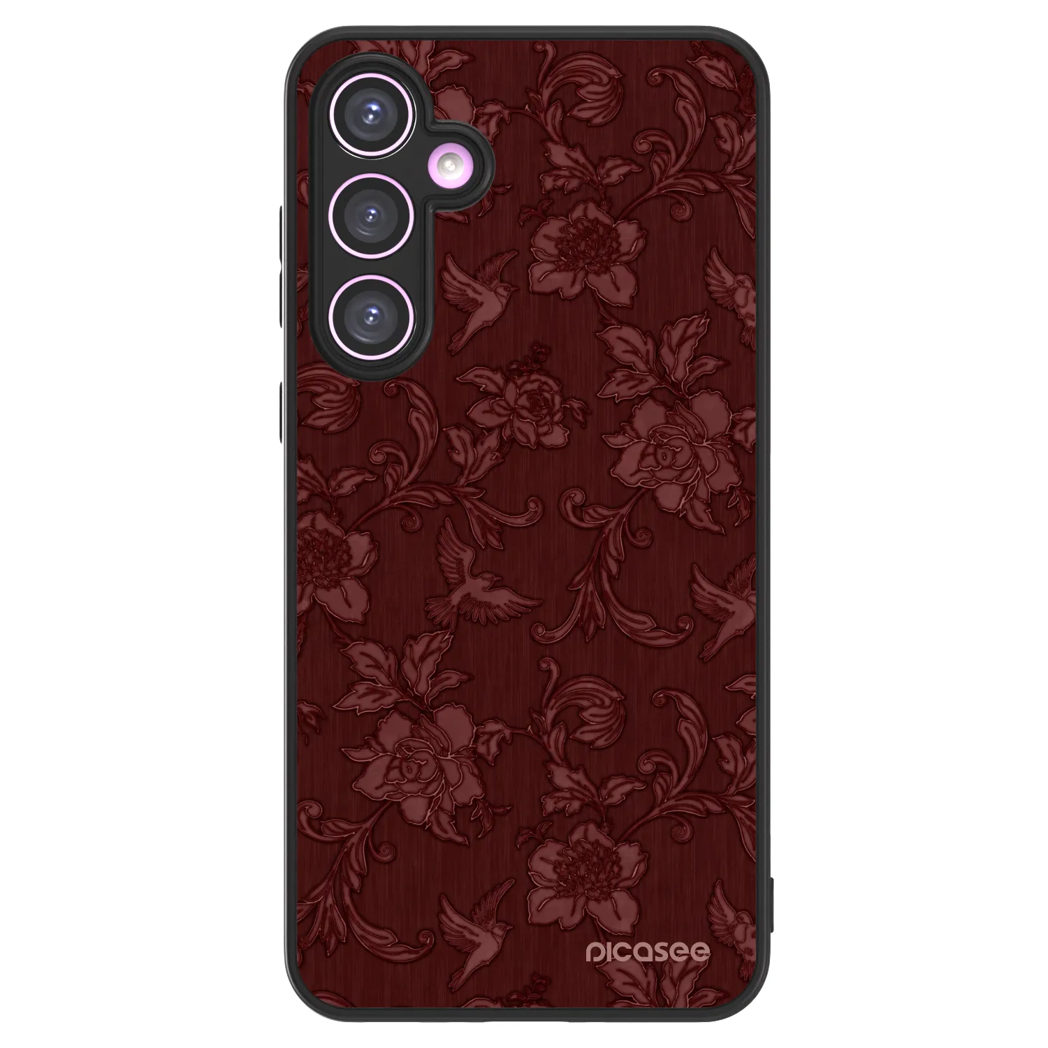 Picasee ULTIMATE CASE za Samsung Galaxy A35 5G A356B - Red Elegance