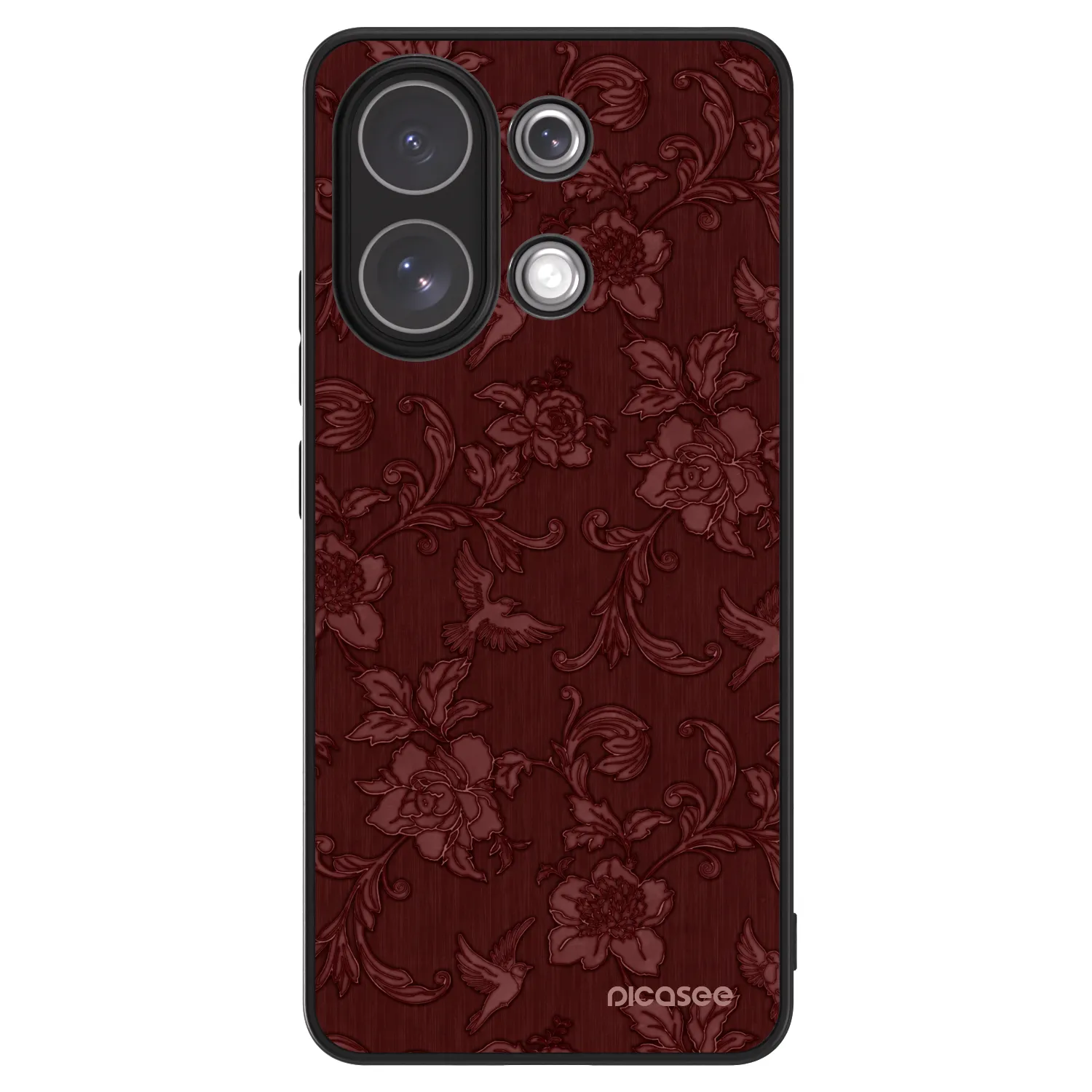 Picasee ULTIMATE CASE za Xiaomi Redmi Note 13 4G - Red Elegance