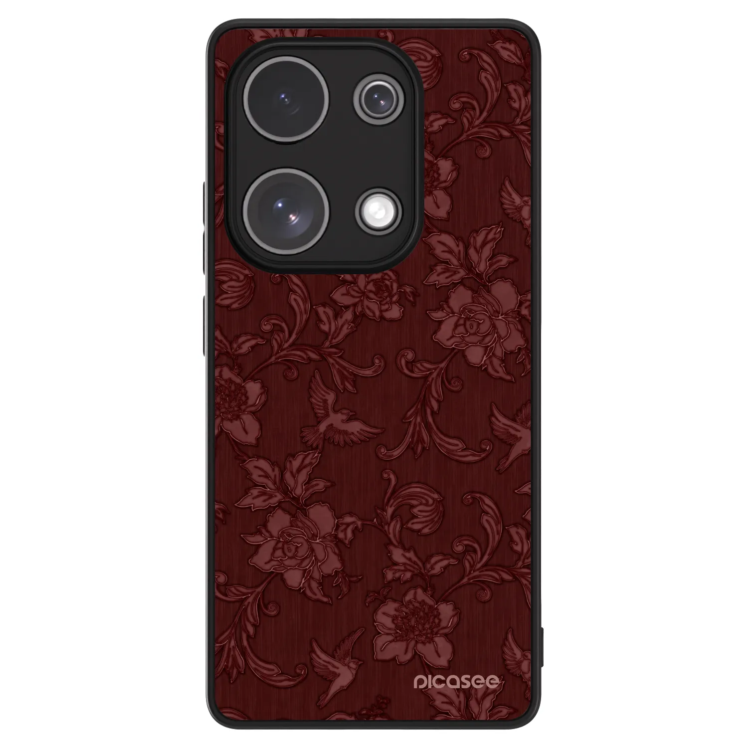 Picasee ULTIMATE CASE za Xiaomi Redmi Note 13 Pro 4G - Red Elegance