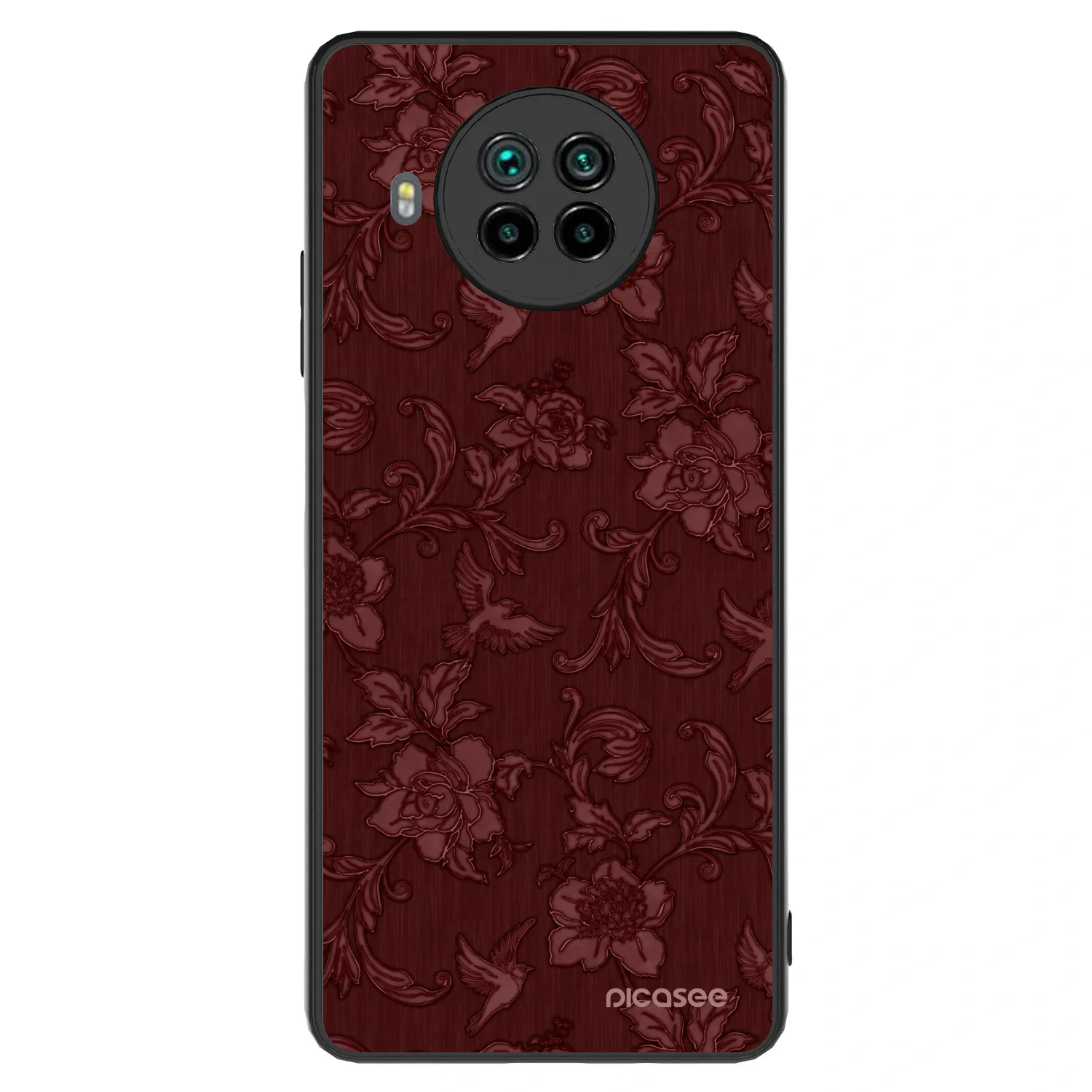 Picasee ULTIMATE CASE za Xiaomi Mi 10T Lite - Red Elegance