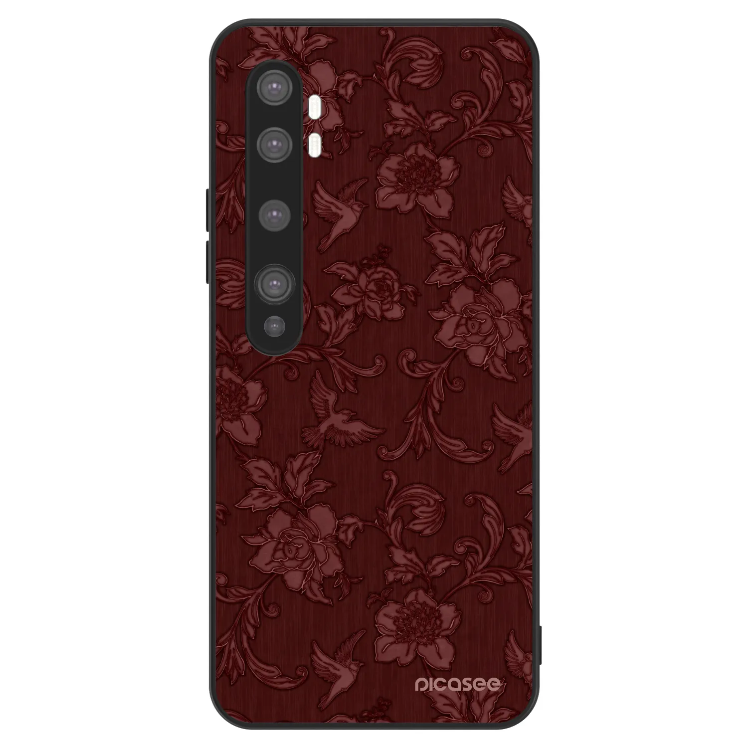 Picasee ULTIMATE CASE za Xiaomi Mi Note 10 (Pro) - Red Elegance