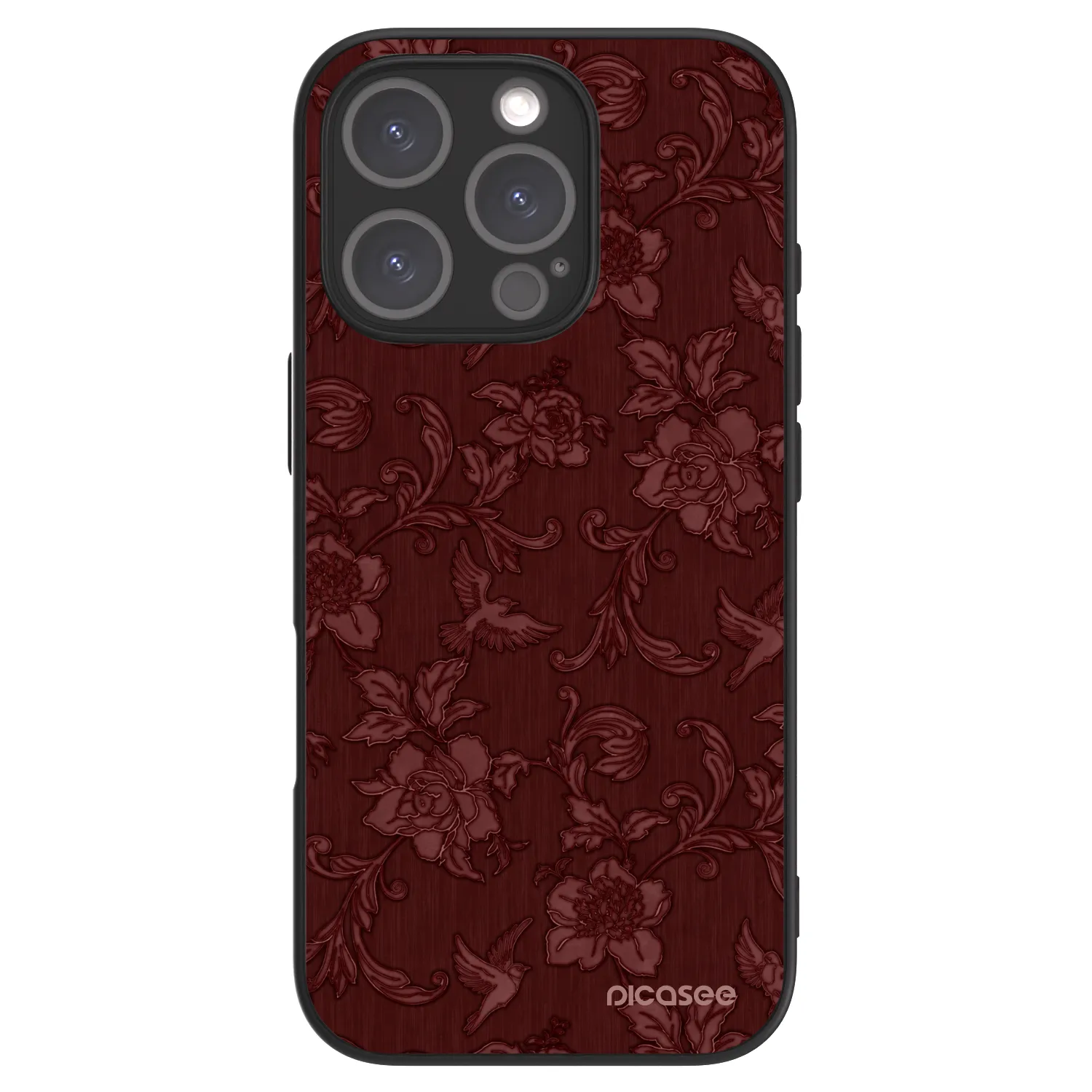 Picasee ULTIMATE CASE za Apple iPhone 16 Pro - Red Elegance