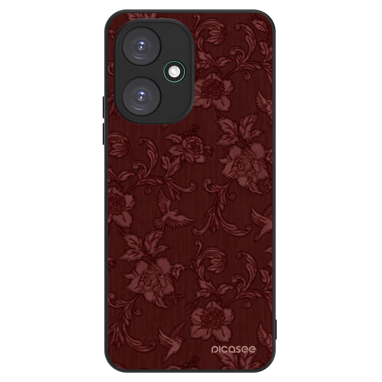 Picasee ULTIMATE CASE za Xiaomi Redmi 13C 5G - Red Elegance