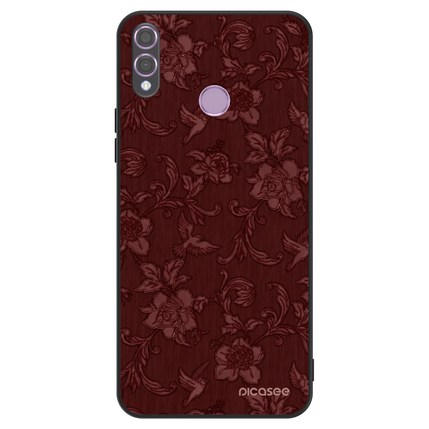 Picasee ULTIMATE CASE za Honor 8X - Red Elegance