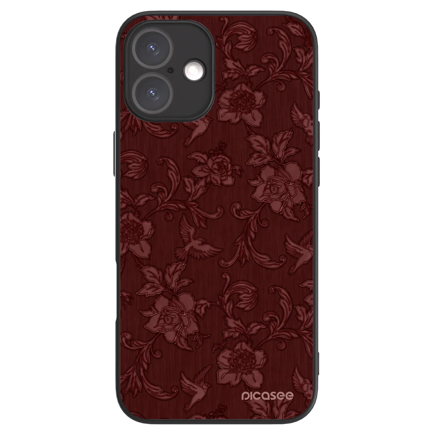 Picasee ULTIMATE CASE MagSafe za Apple iPhone 16 Plus - Red Elegance