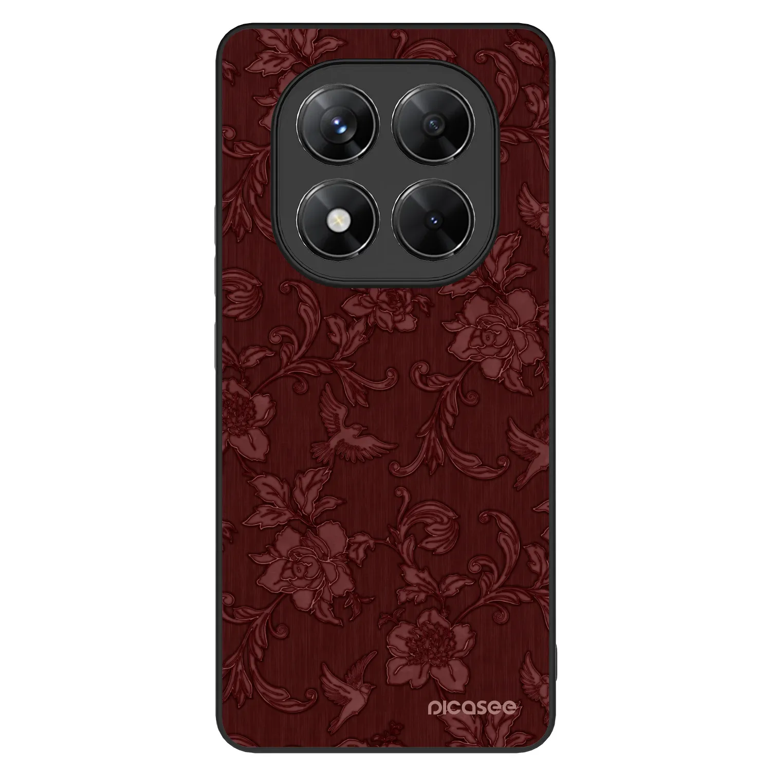 Picasee ULTIMATE CASE za Xiaomi Redmi Note 14 Pro 5G - Red Elegance