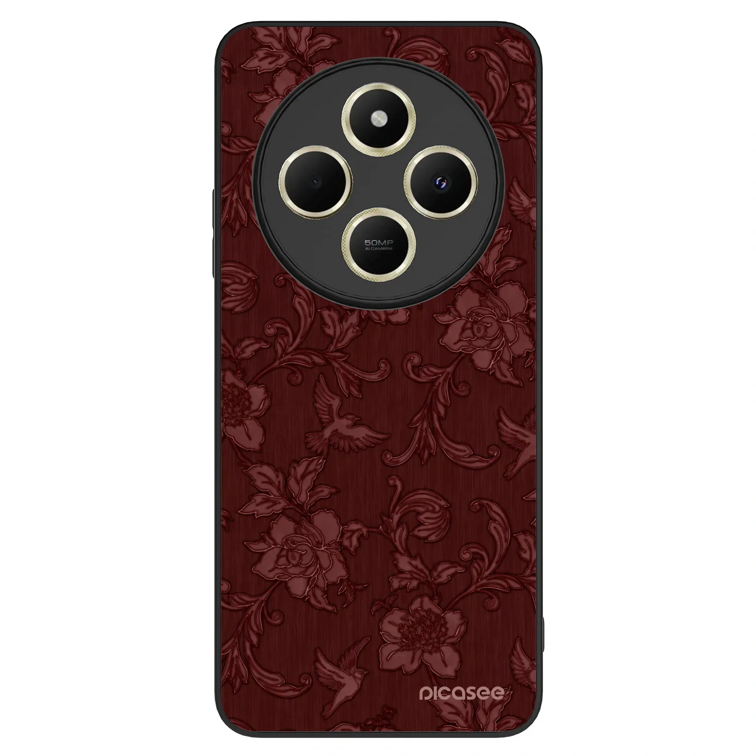 Picasee ULTIMATE CASE za Xiaomi Redmi 14C - Red Elegance