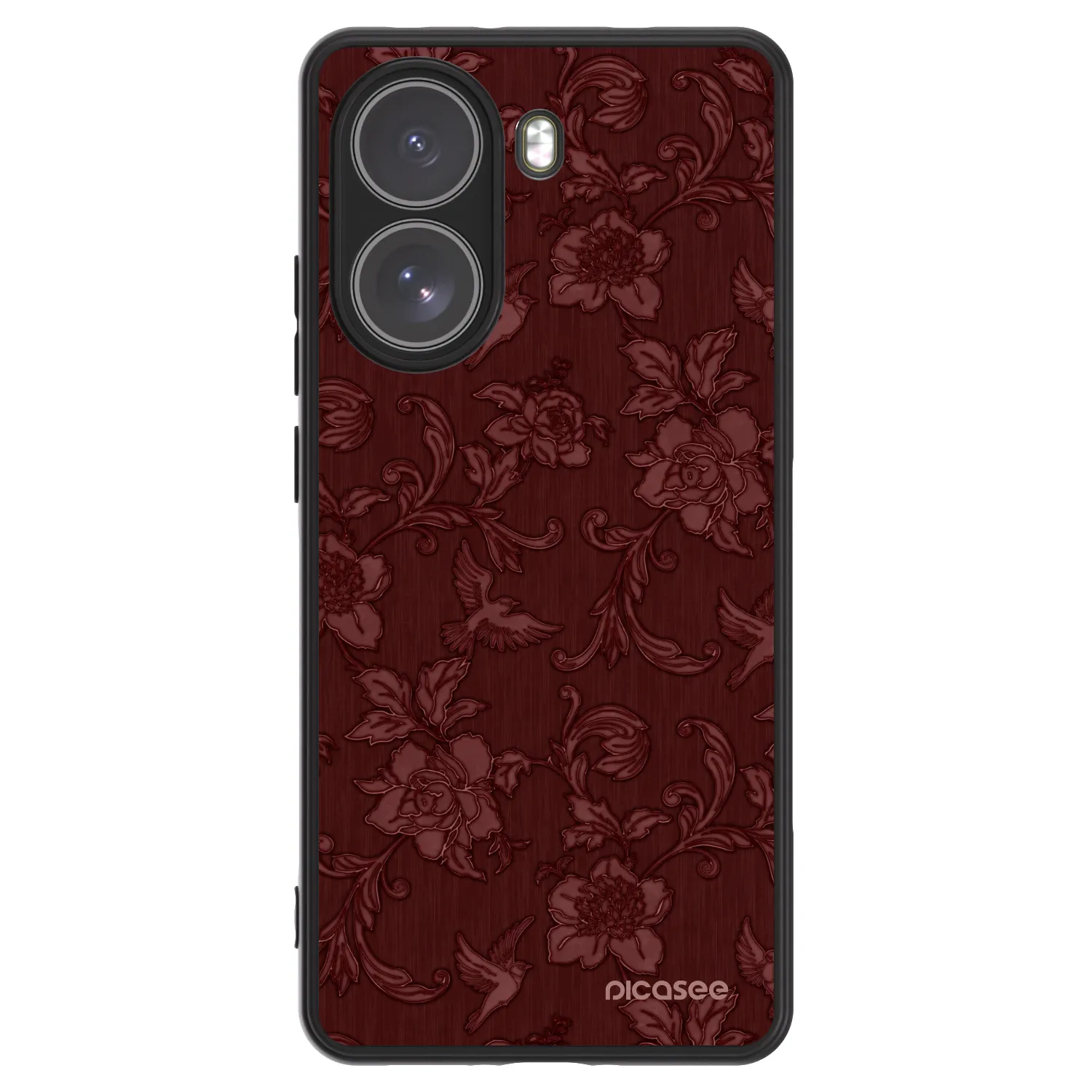 Picasee ULTIMATE CASE za Xiaomi Poco X7 - Red Elegance