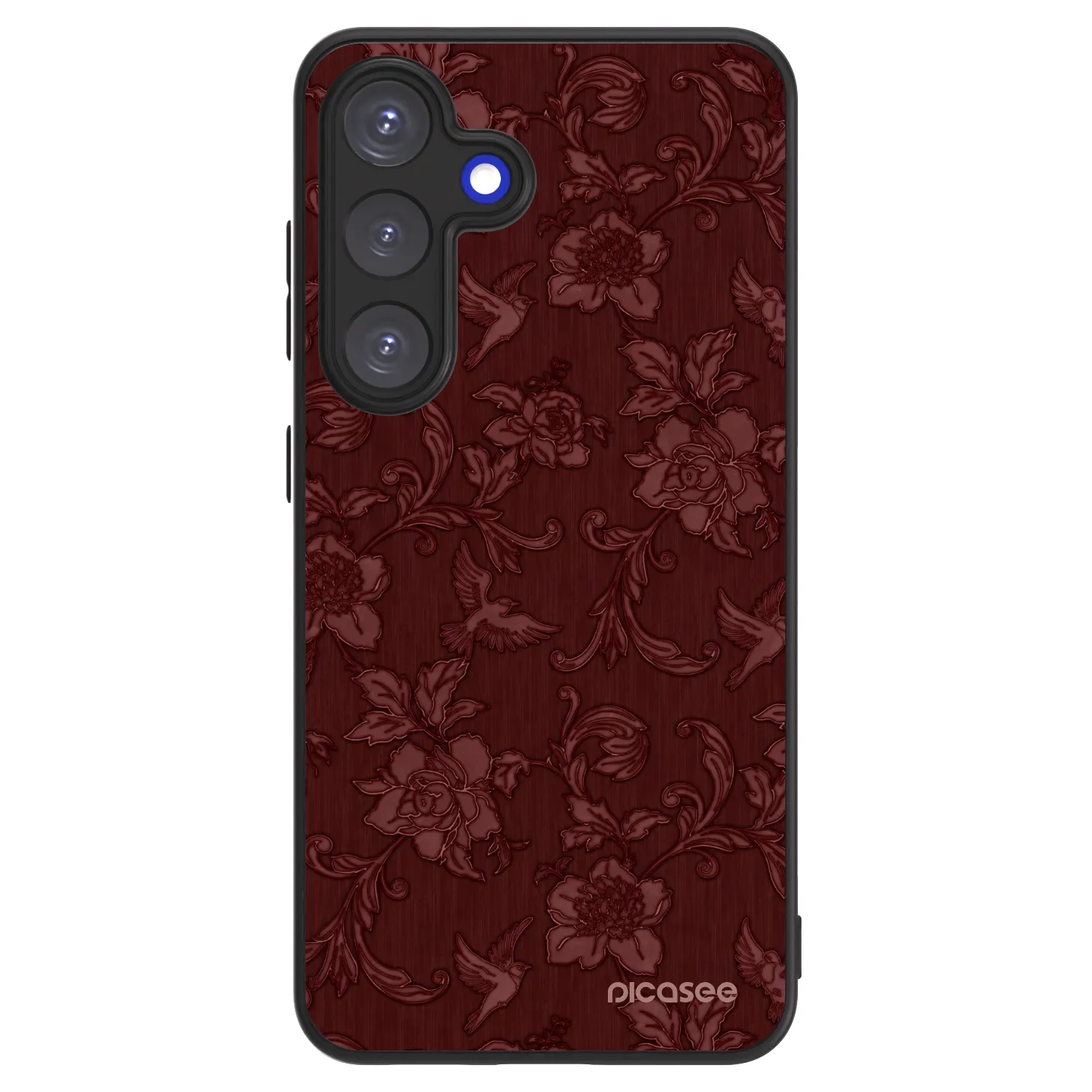 Picasee ULTIMATE CASE PowerShare za Samsung Galaxy S25 5G - Red Elegance