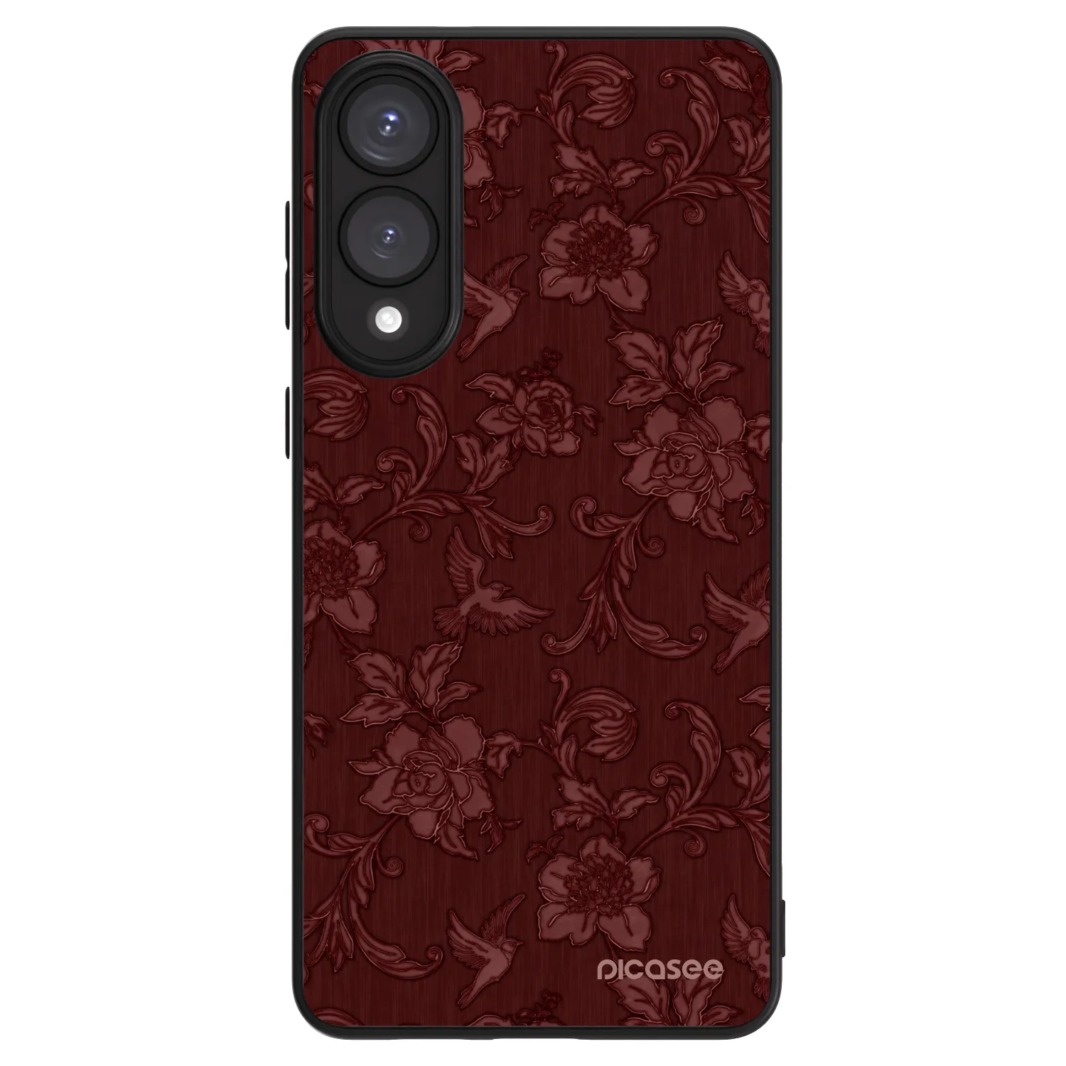 Picasee ULTIMATE CASE PowerShare za Samsung Galaxy S25 Edge 5G - Red Elegance