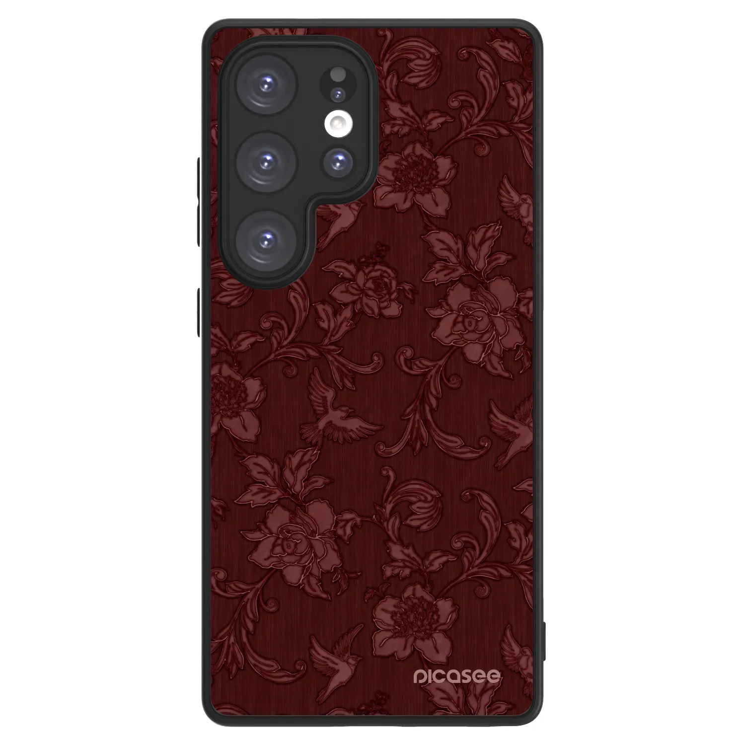 Picasee ULTIMATE CASE za Samsung Galaxy S25 Ultra 5G - Red Elegance