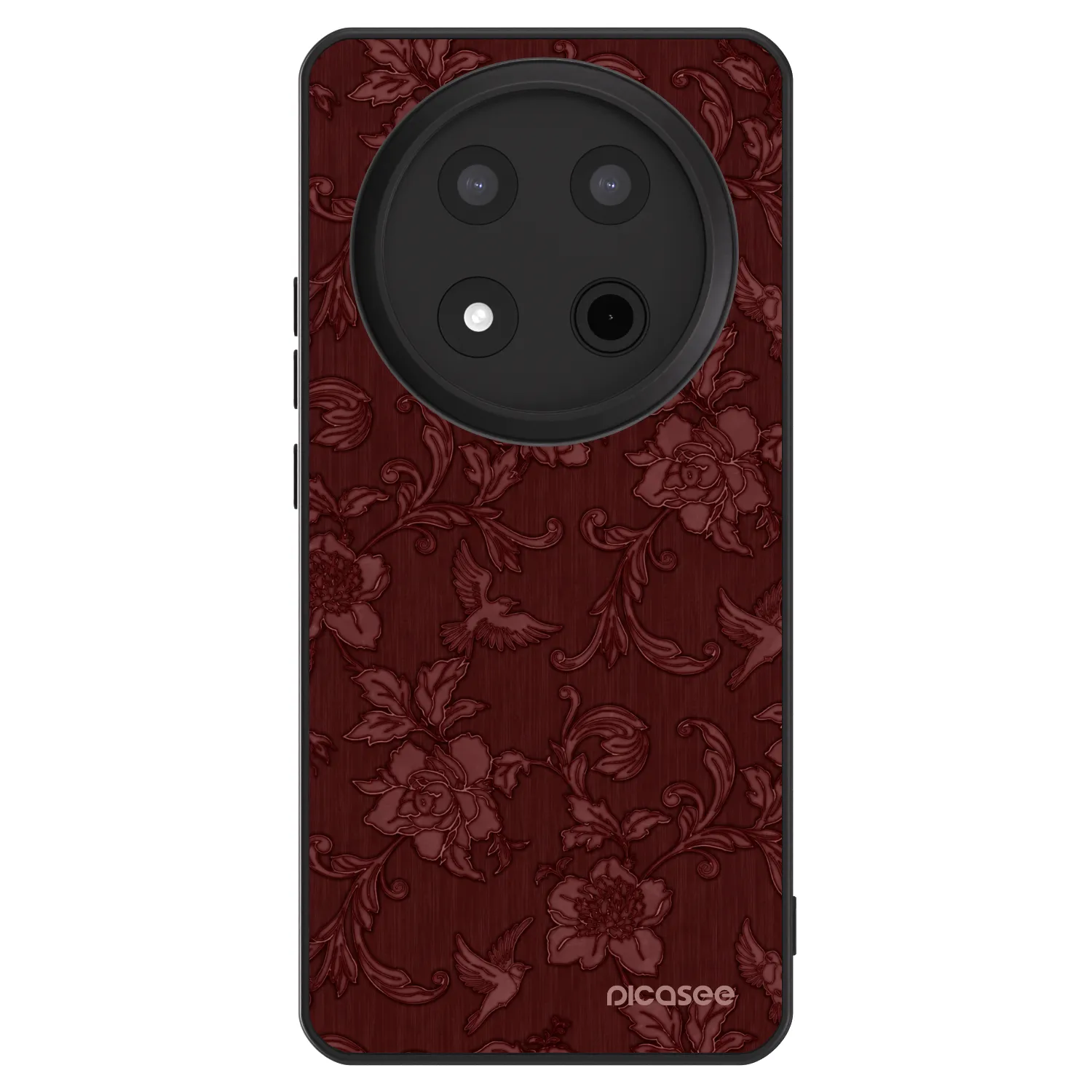 Picasee ULTIMATE CASE za Honor Magic7 Lite 5G - Red Elegance