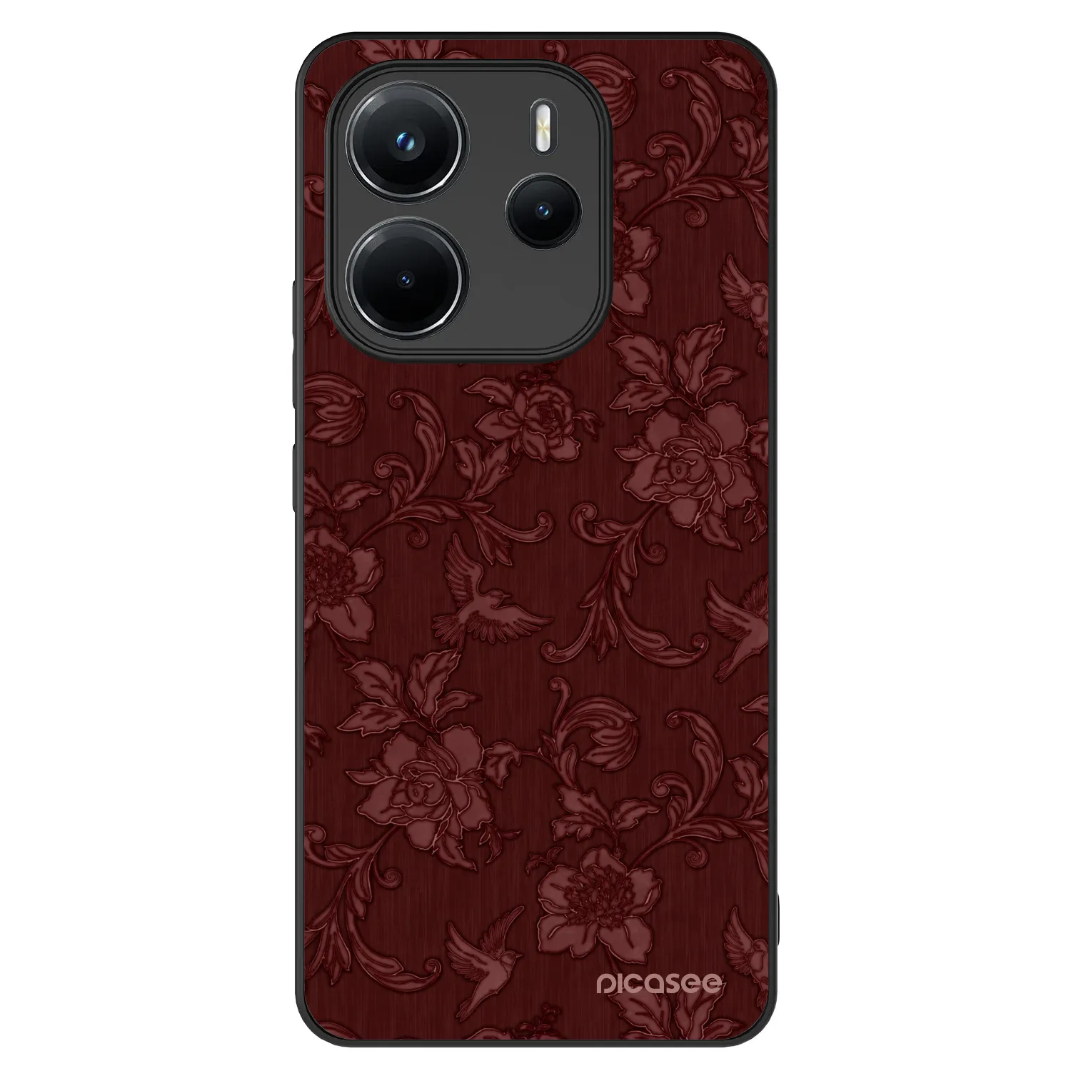 Picasee ULTIMATE CASE za Xiaomi Redmi Note 14 4G - Red Elegance