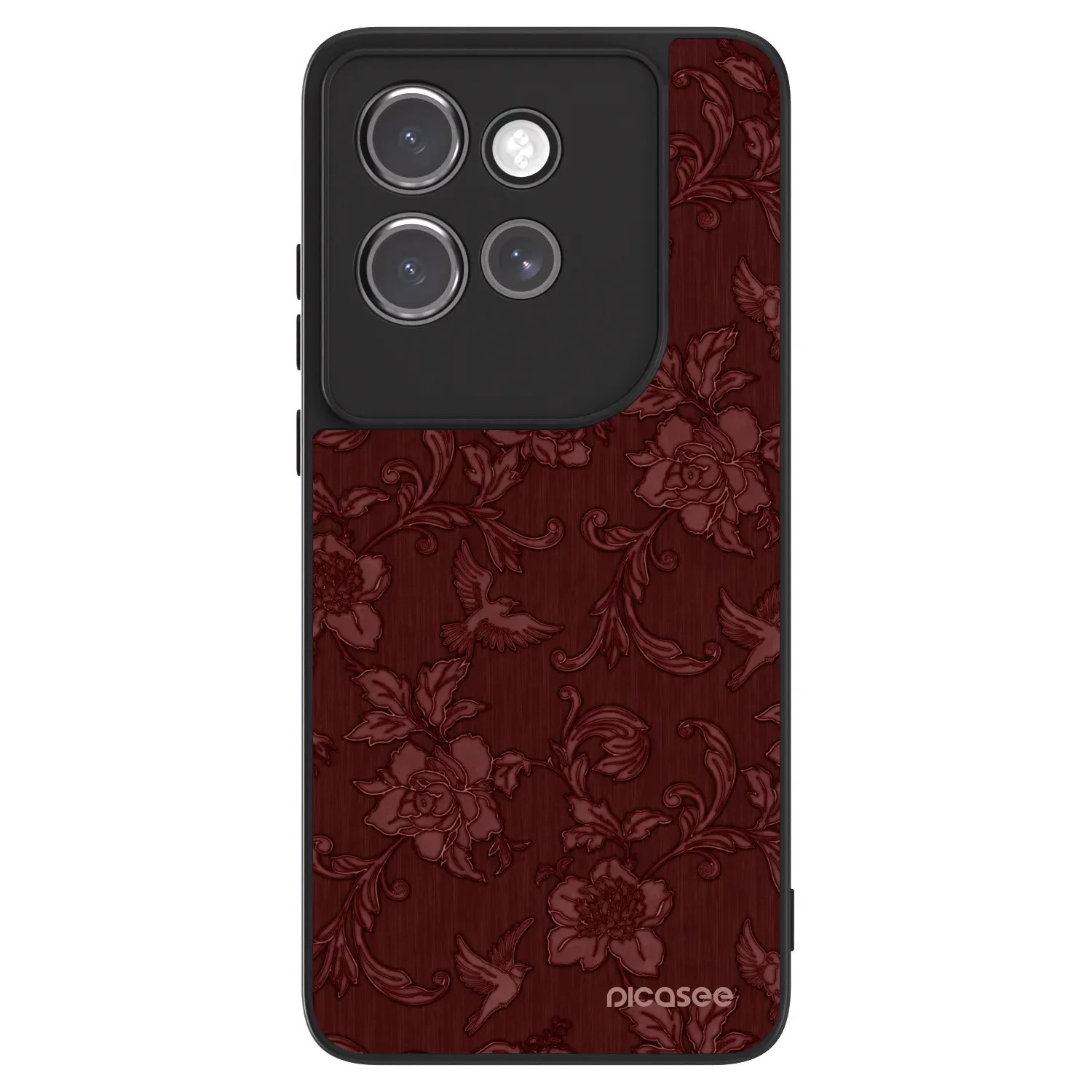 Picasee ULTIMATE CASE za Motorola Edge 50 Neo - Red Elegance