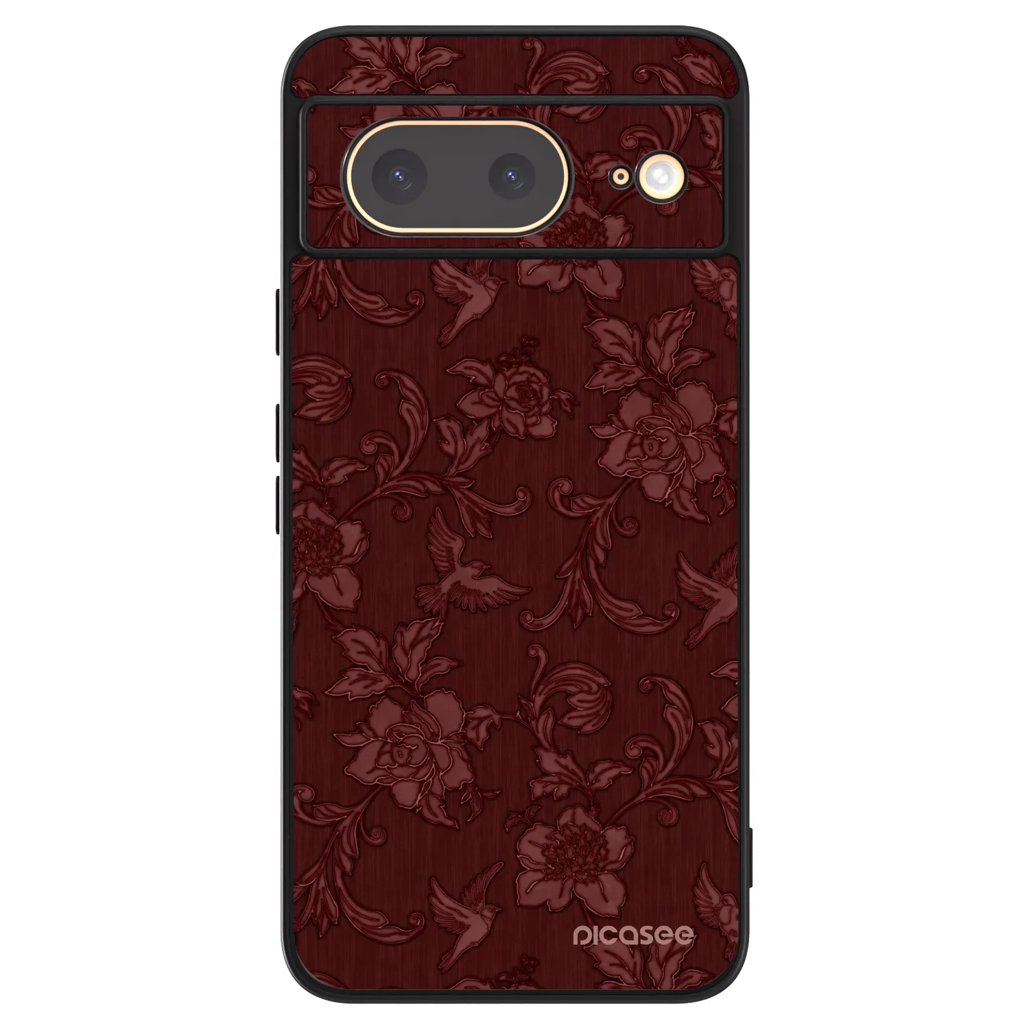 Picasee ULTIMATE CASE za Google Pixel 8 - Red Elegance