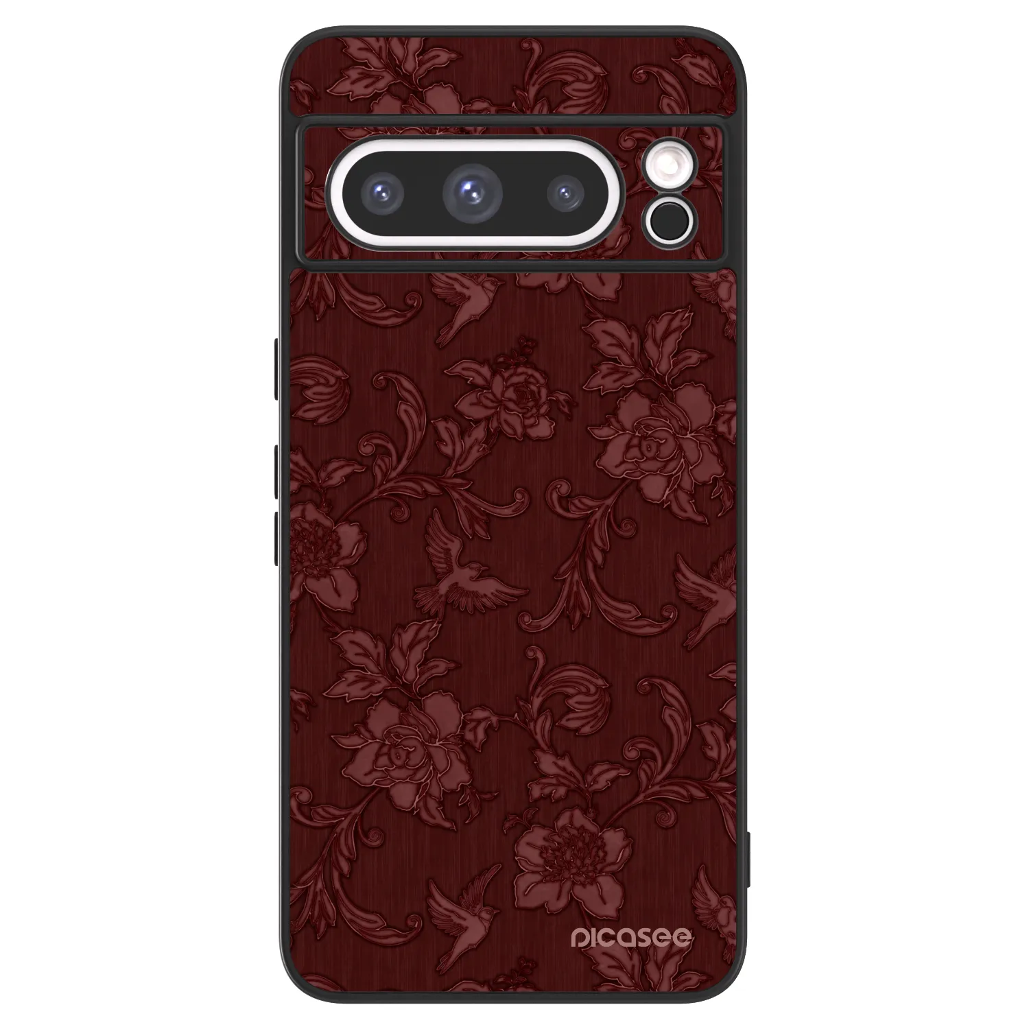 Picasee ULTIMATE CASE za Google Pixel 8 Pro - Red Elegance