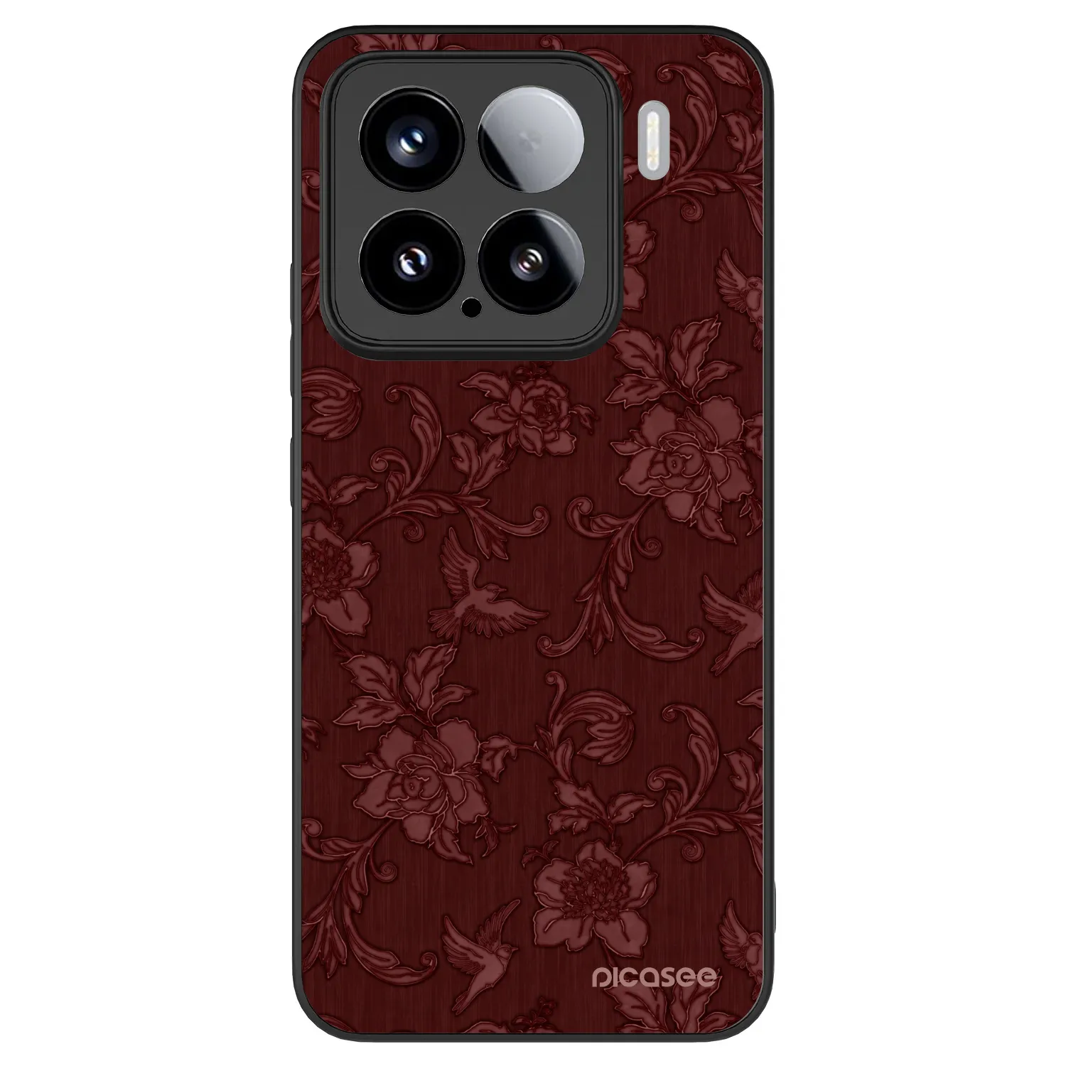 Picasee ULTIMATE CASE za Xiaomi 15 - Red Elegance