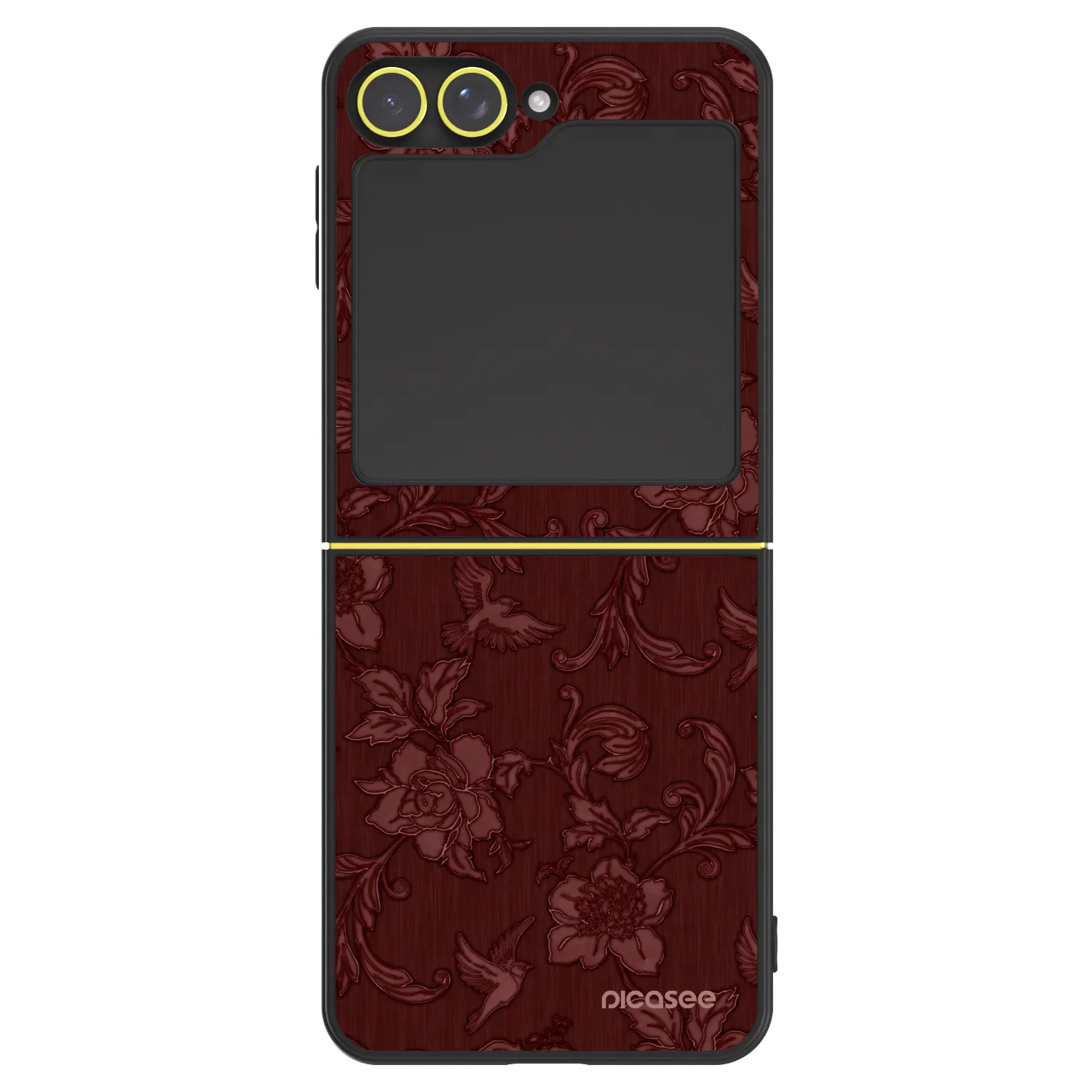 Picasee ULTIMATE CASE za Samsung Galaxy Z Flip6 5G - Red Elegance