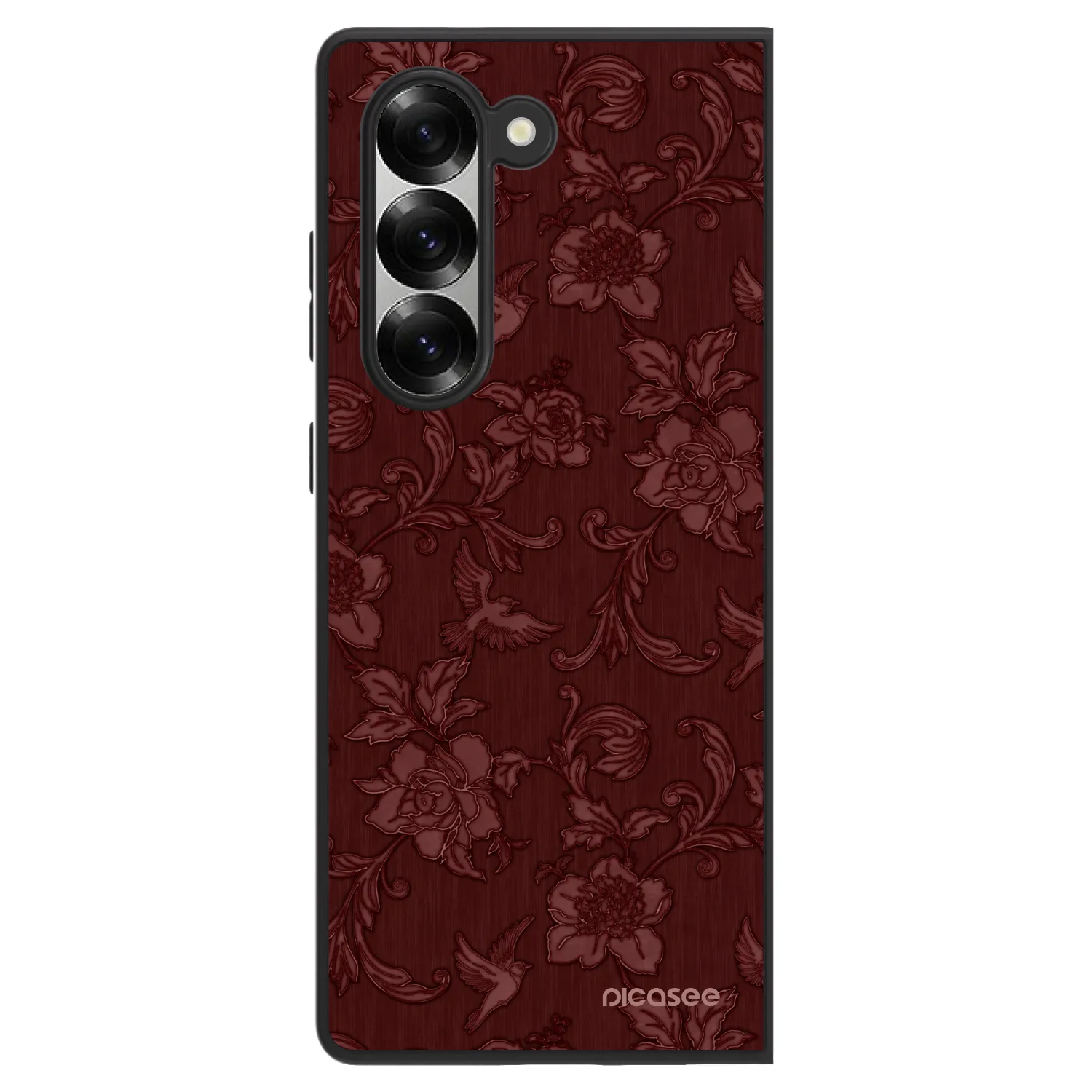Picasee ULTIMATE CASE za Samsung Galaxy Z Fold6 5G - Red Elegance