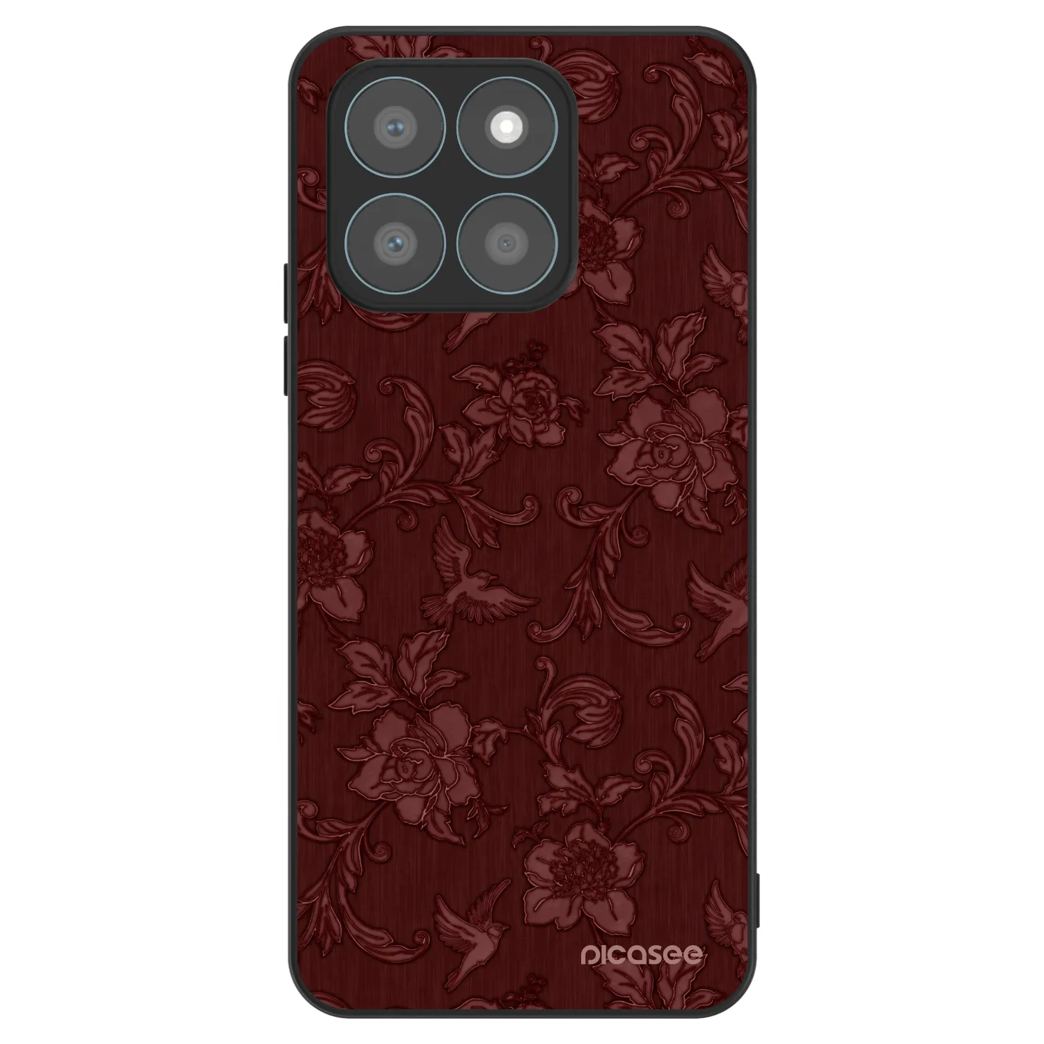 Picasee ULTIMATE CASE za Honor X8c - Red Elegance