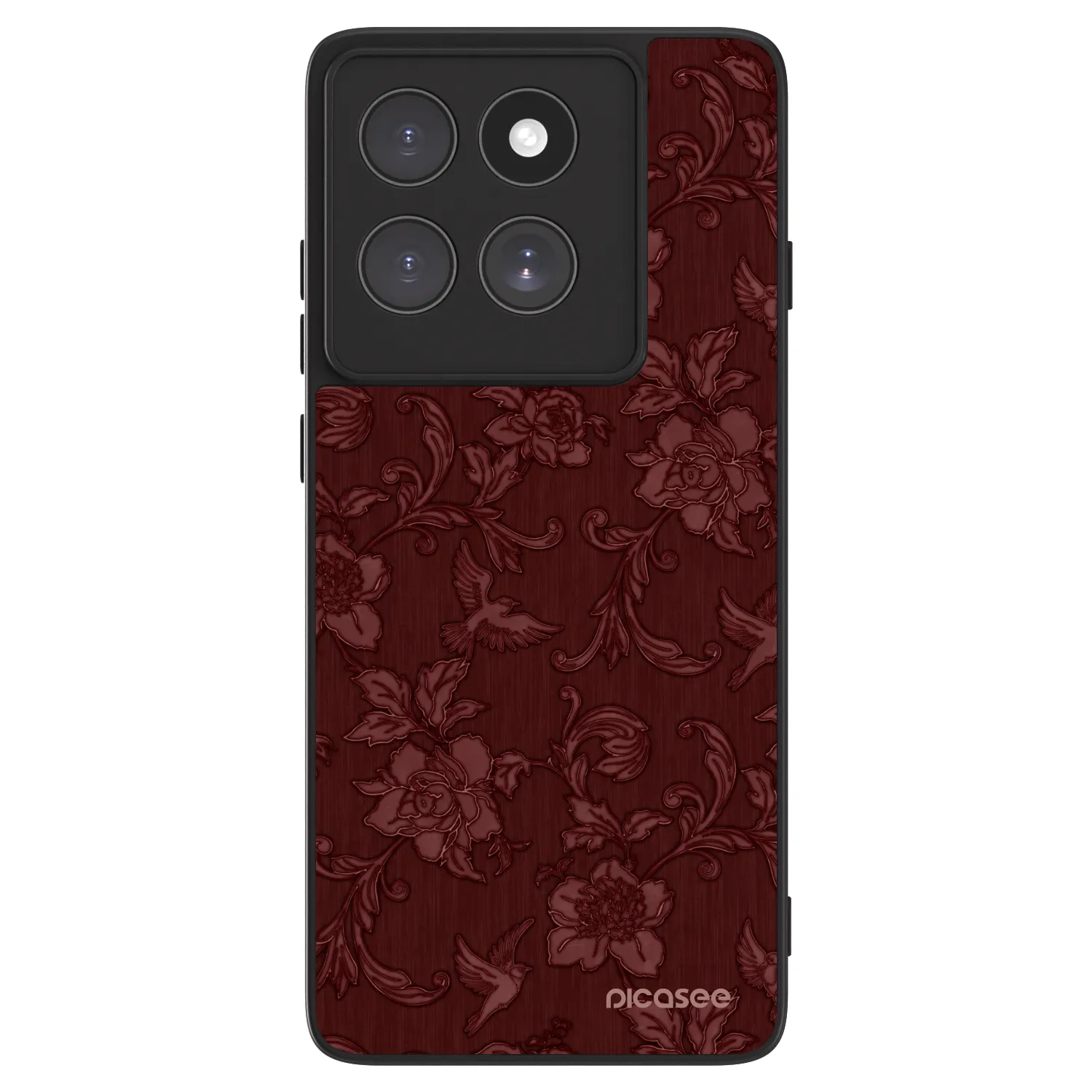 Picasee ULTIMATE CASE za Motorola Edge 60 Fusion - Red Elegance