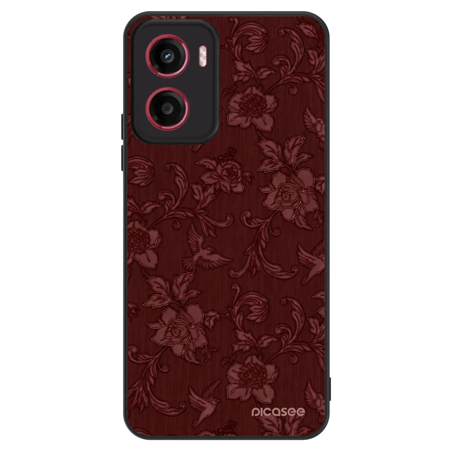 Picasee ULTIMATE CASE za Motorola Moto G05 - Red Elegance