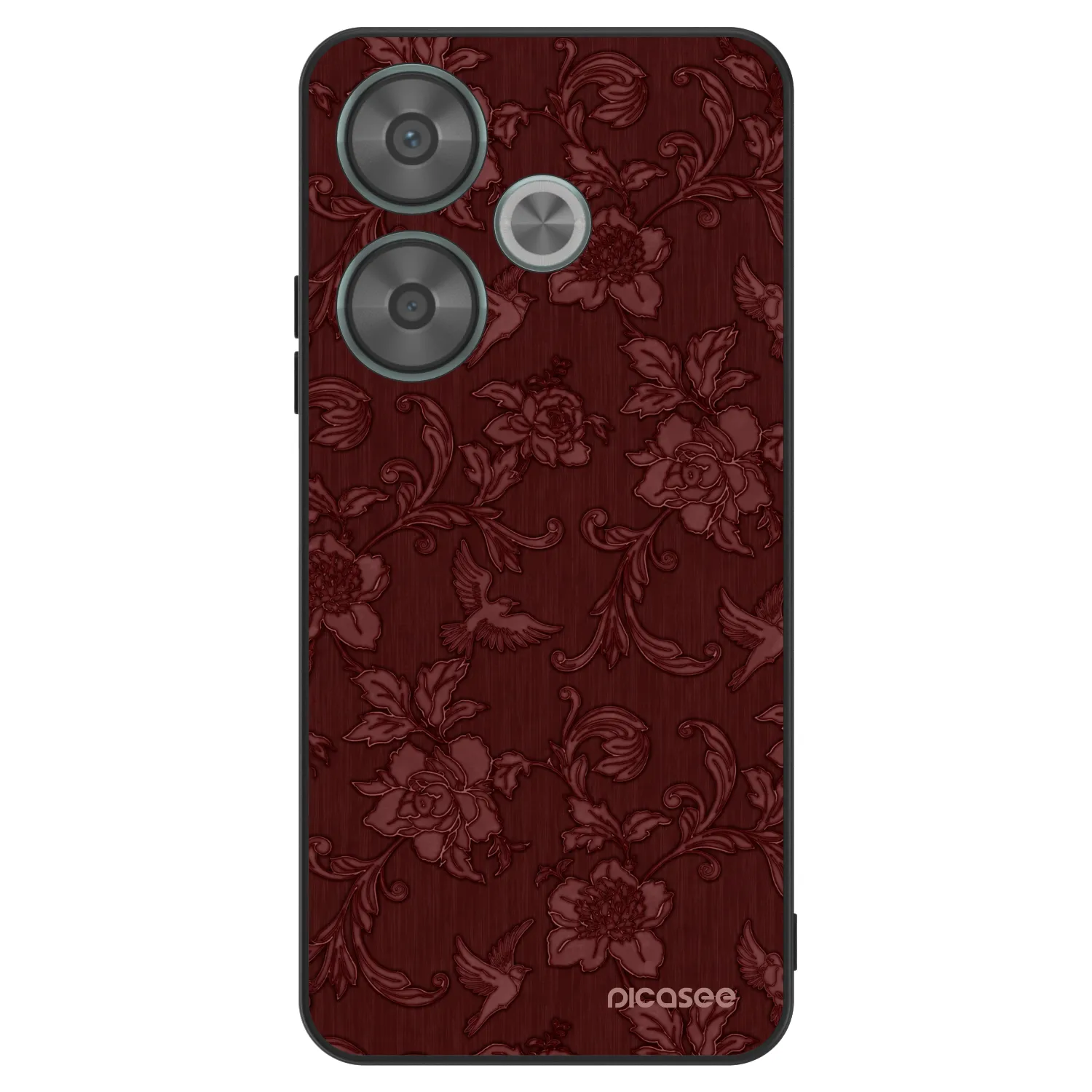 Picasee ULTIMATE CASE za Xiaomi Poco F6 - Red Elegance