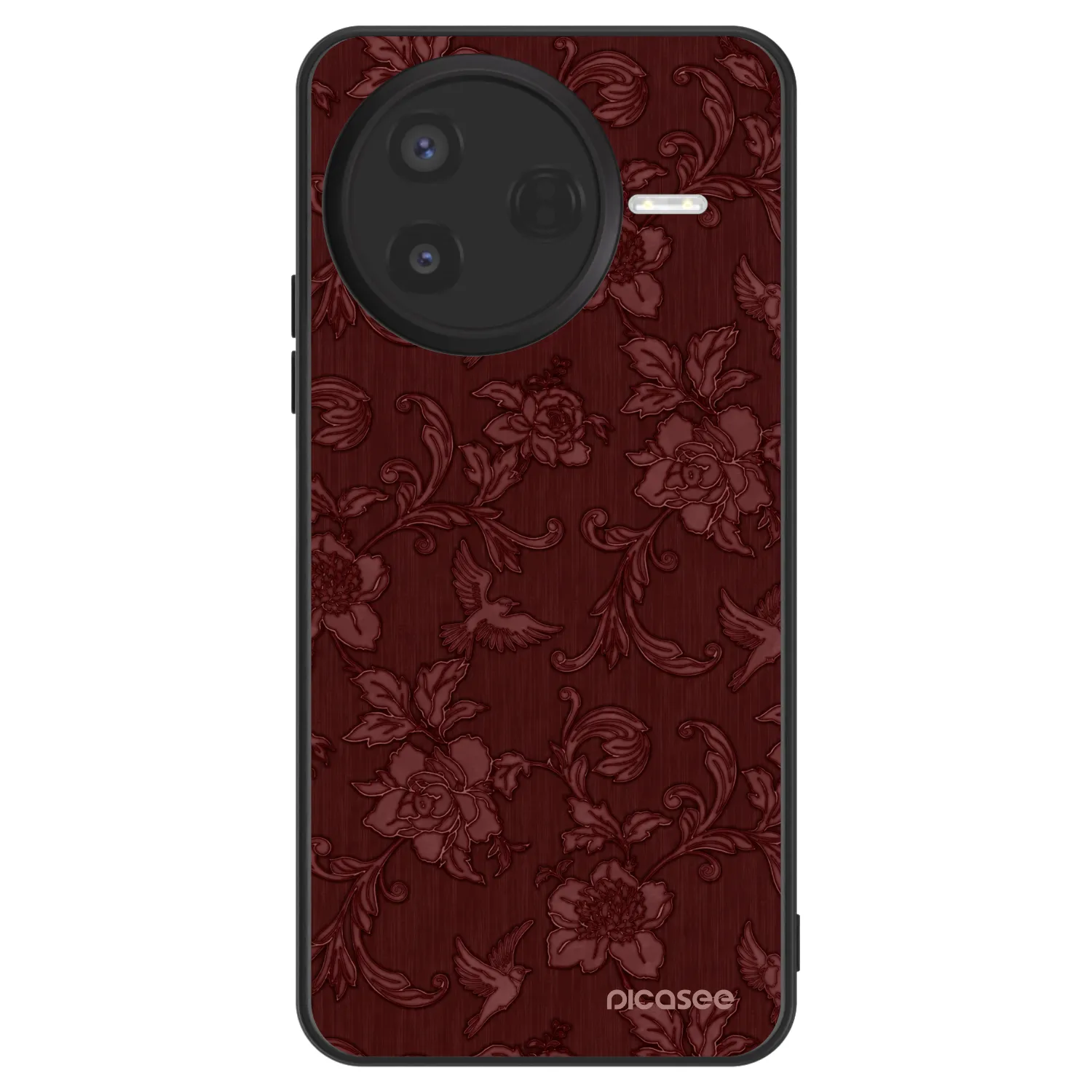 Picasee ULTIMATE CASE za Xiaomi Poco F7 Pro 5G - Red Elegance