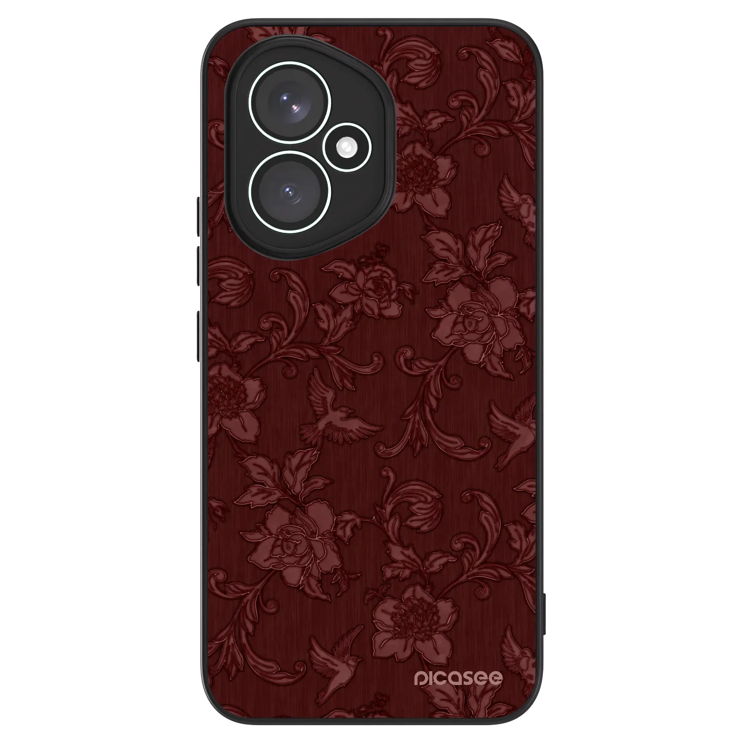 Picasee ULTIMATE CASE za Honor 400 5G - Red Elegance