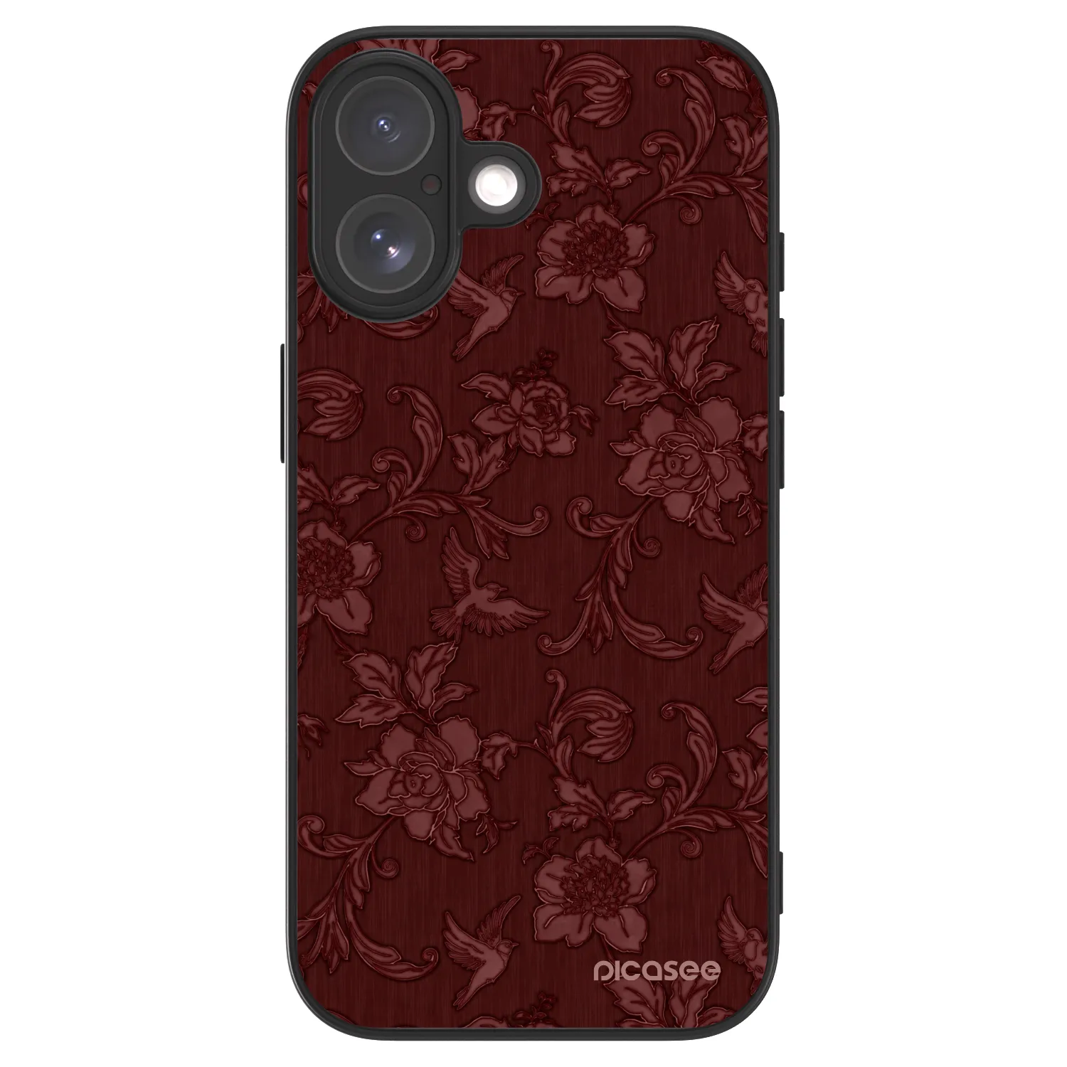 Picasee ULTIMATE CASE MagSafe za Apple iPhone 17 - Red Elegance