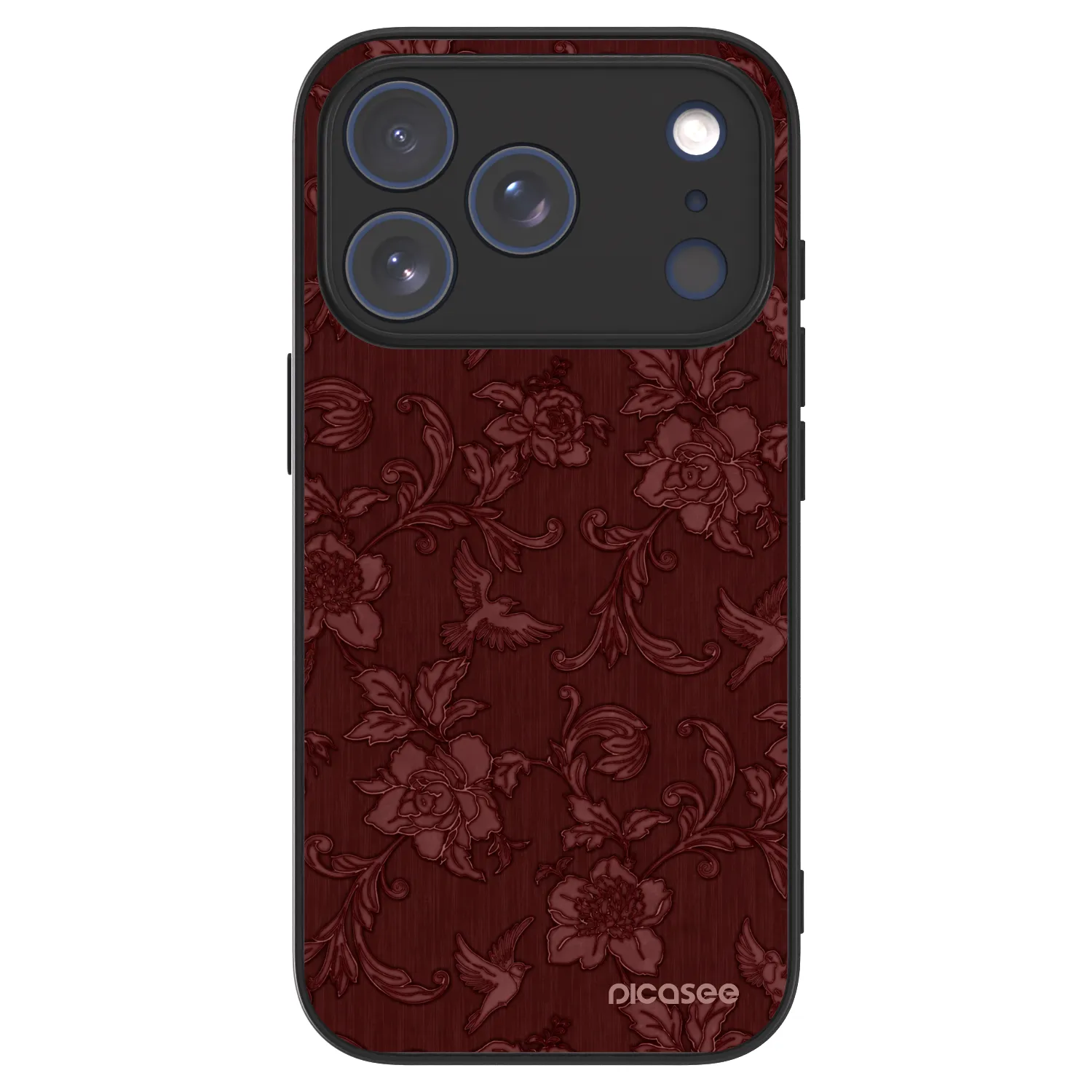 Picasee ULTIMATE CASE MagSafe za Apple iPhone 17 Pro - Red Elegance