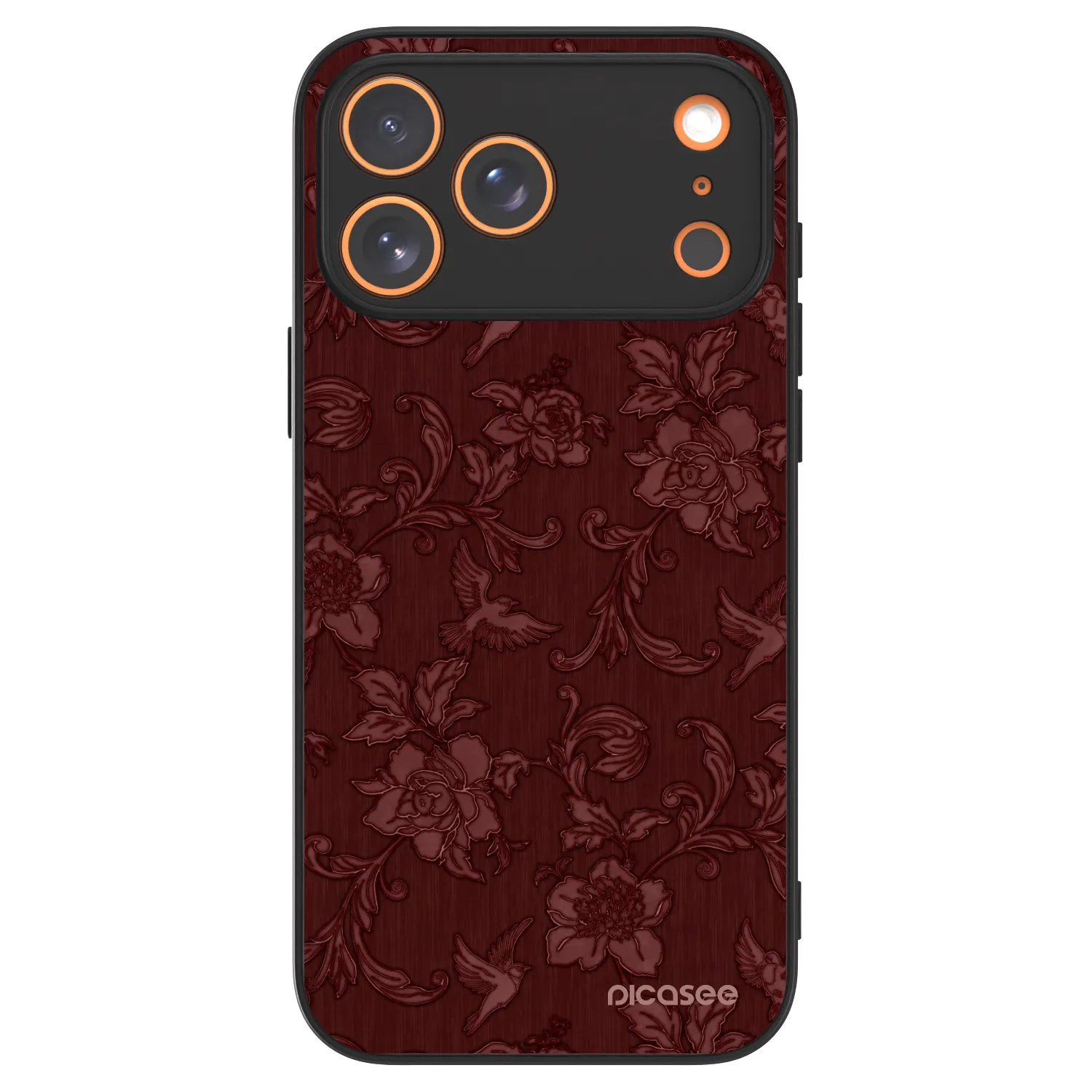 Picasee ULTIMATE CASE MagSafe za Apple iPhone 17 Pro Max - Red Elegance
