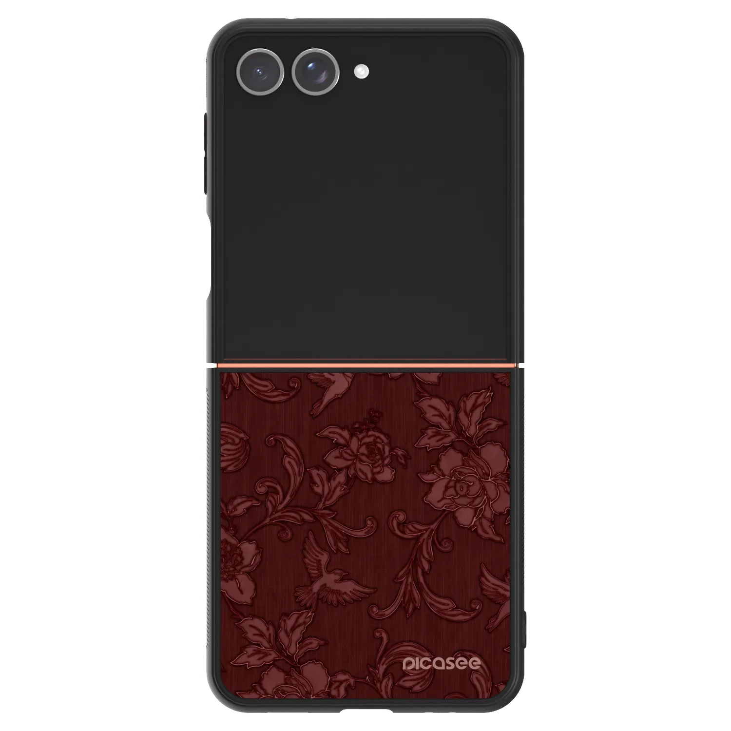 Picasee ULTIMATE CASE za Samsung Galaxy Z Flip7 5G - Red Elegance