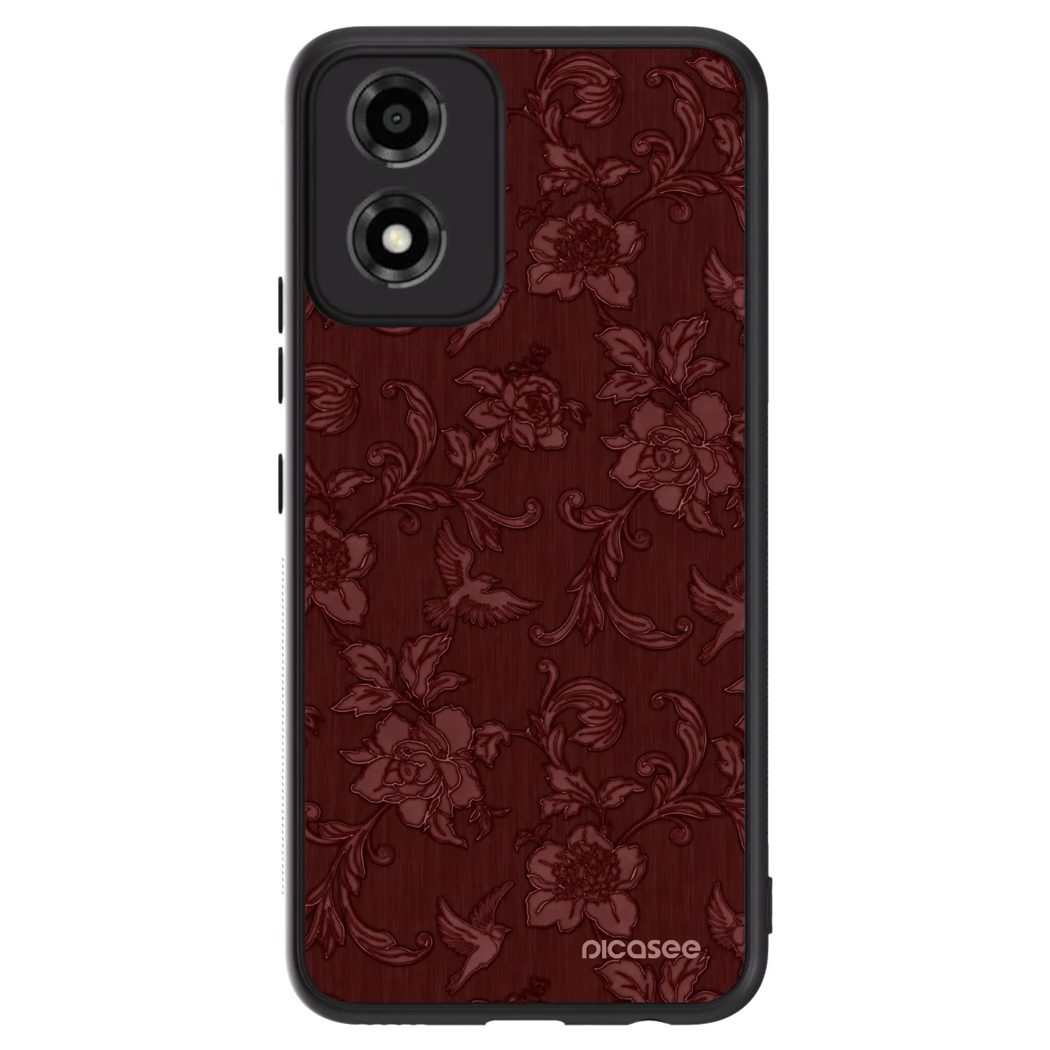 Picasee ULTIMATE CASE za Motorola Moto E14 - Red Elegance