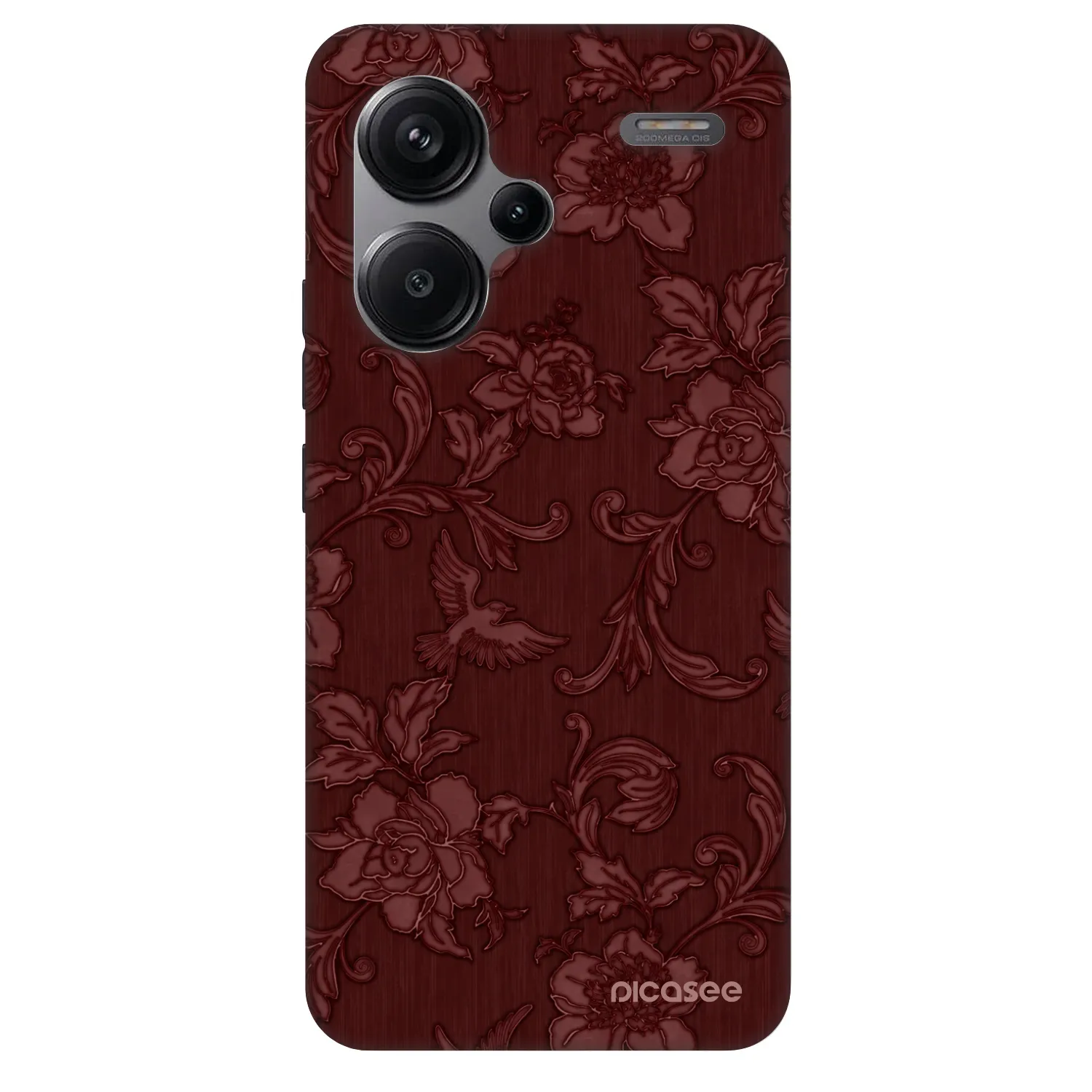 Picasee Fashion Case za Xiaomi Redmi Note 13 Pro+ 5G - Red Elegance