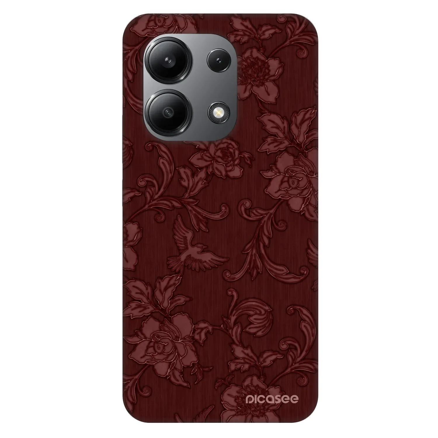 Picasee Fashion Case za Xiaomi Redmi Note 13 4G - Red Elegance