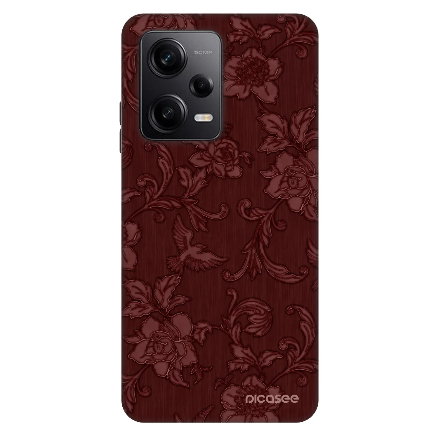 Picasee Fashion Case za Xiaomi Redmi Note 12 Pro+ 5G - Red Elegance