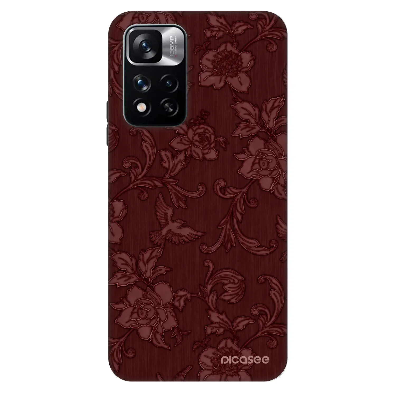 Picasee Fashion Case za Xiaomi Redmi Note 11 Pro - Red Elegance