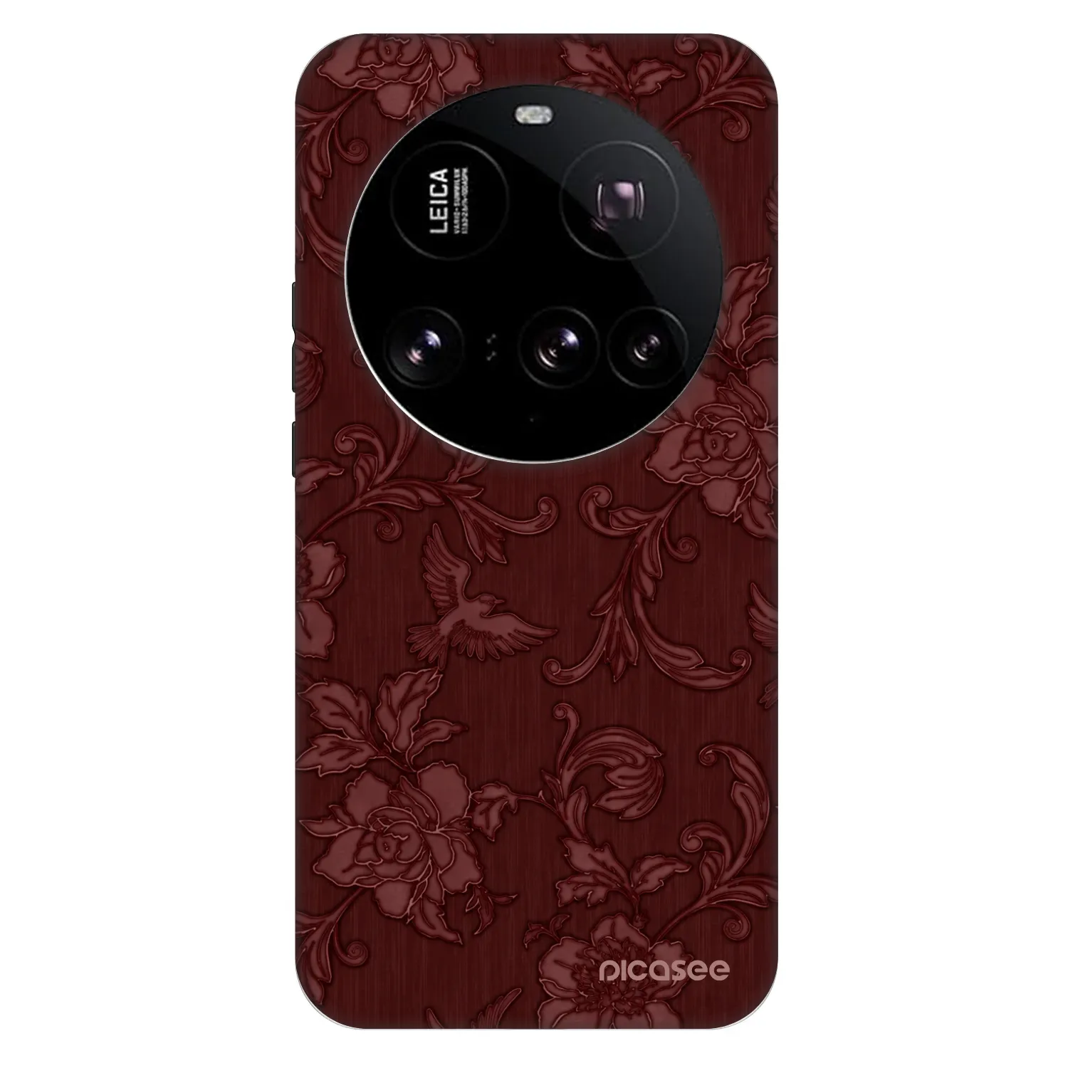 Picasee Fashion Case za Xiaomi 15 Ultra - Red Elegance