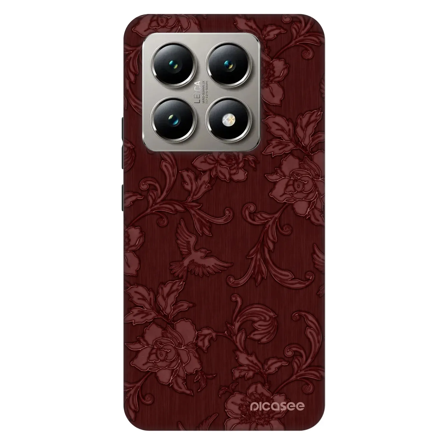 Picasee Fashion Case za Xiaomi 14T Pro - Red Elegance