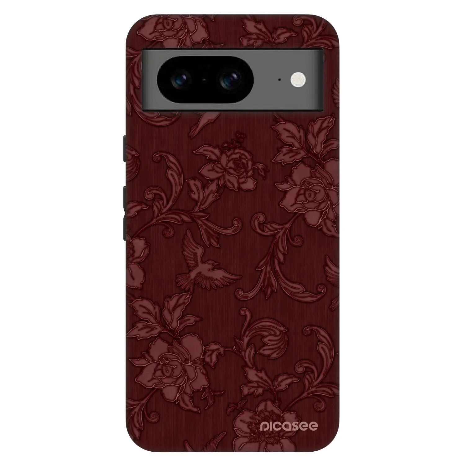Picasee Fashion Case za Google Pixel 8 Pro - Red Elegance